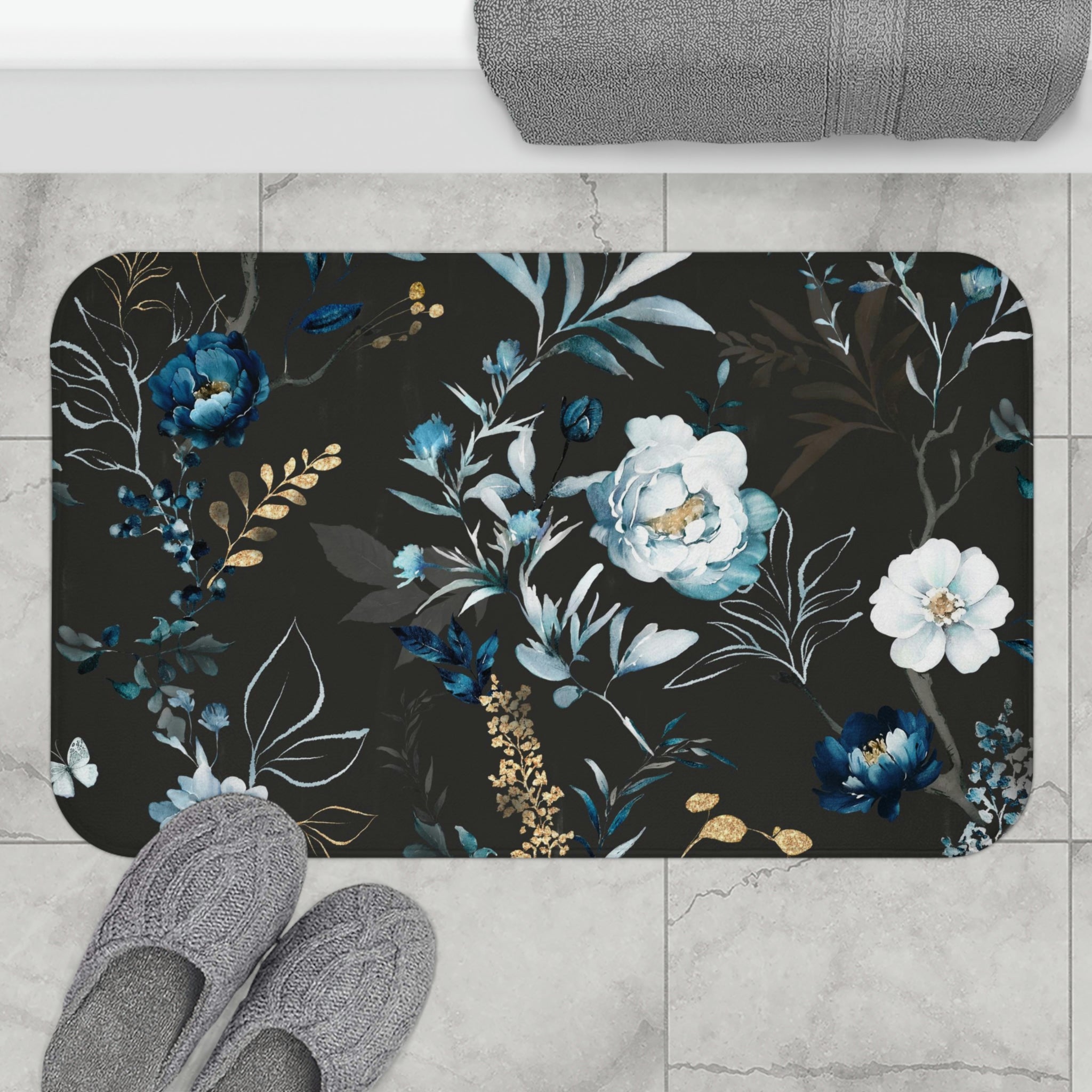 Modern Bath Mat