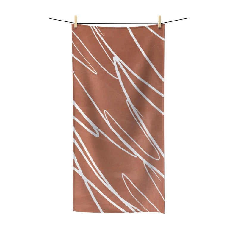 Abstract Bath Towel | Scribble