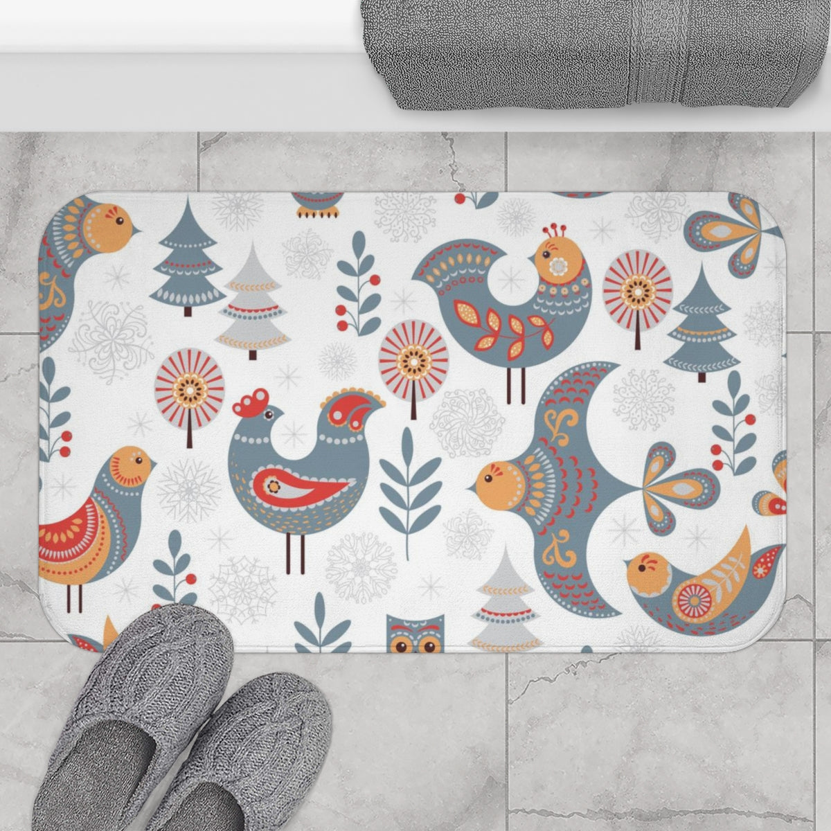 Modern Bath Mat