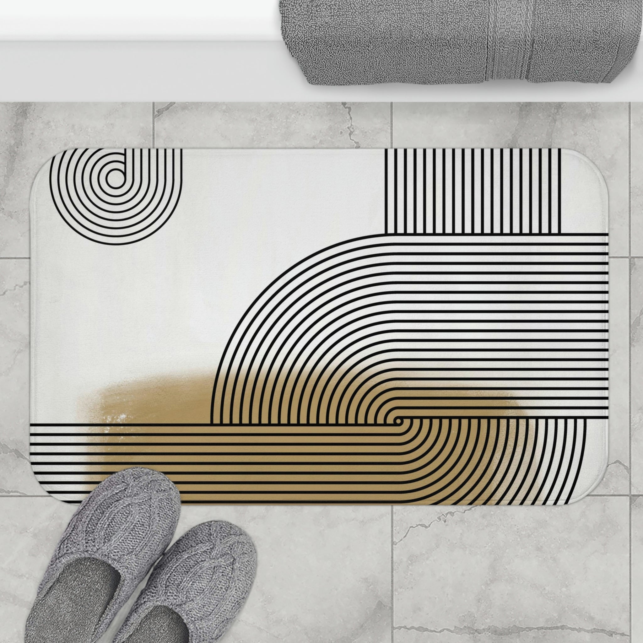 Modern Bath Mat