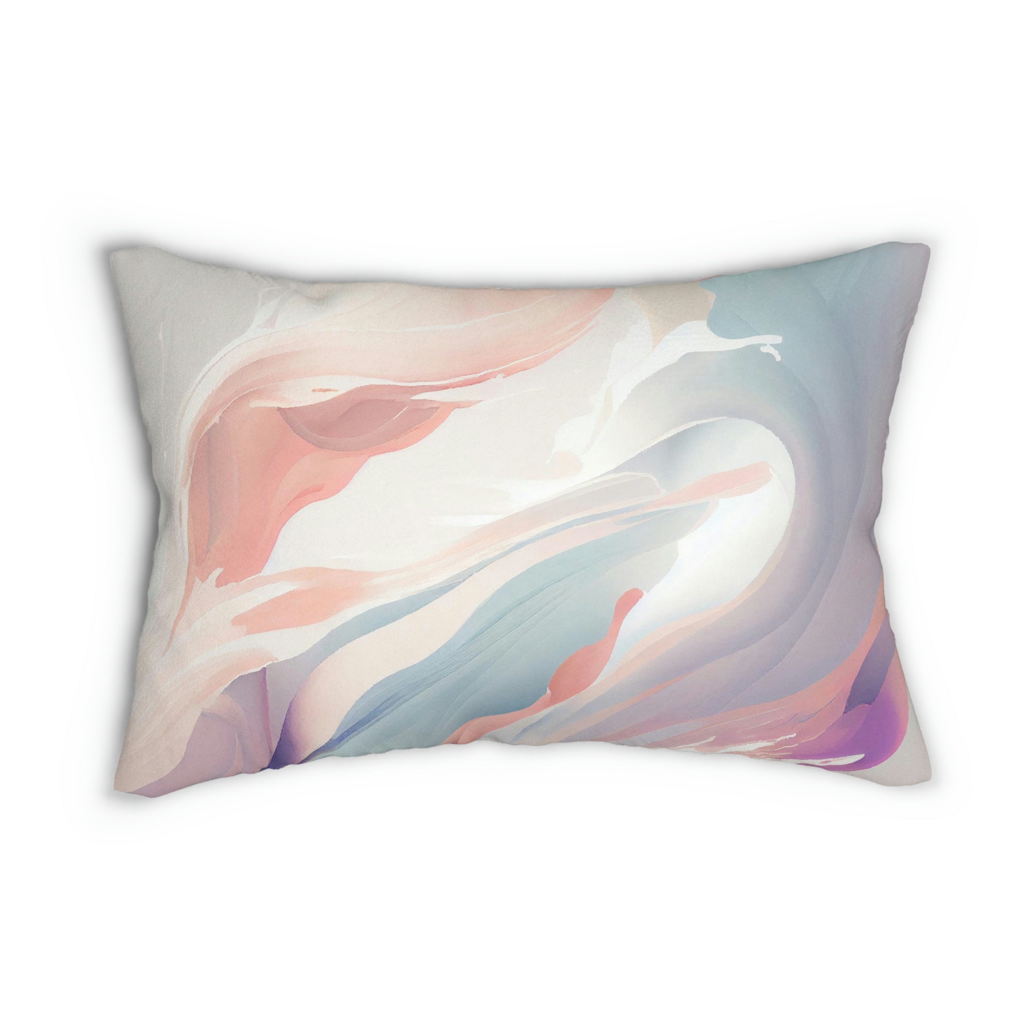 Lumbar rectangle throw pillow