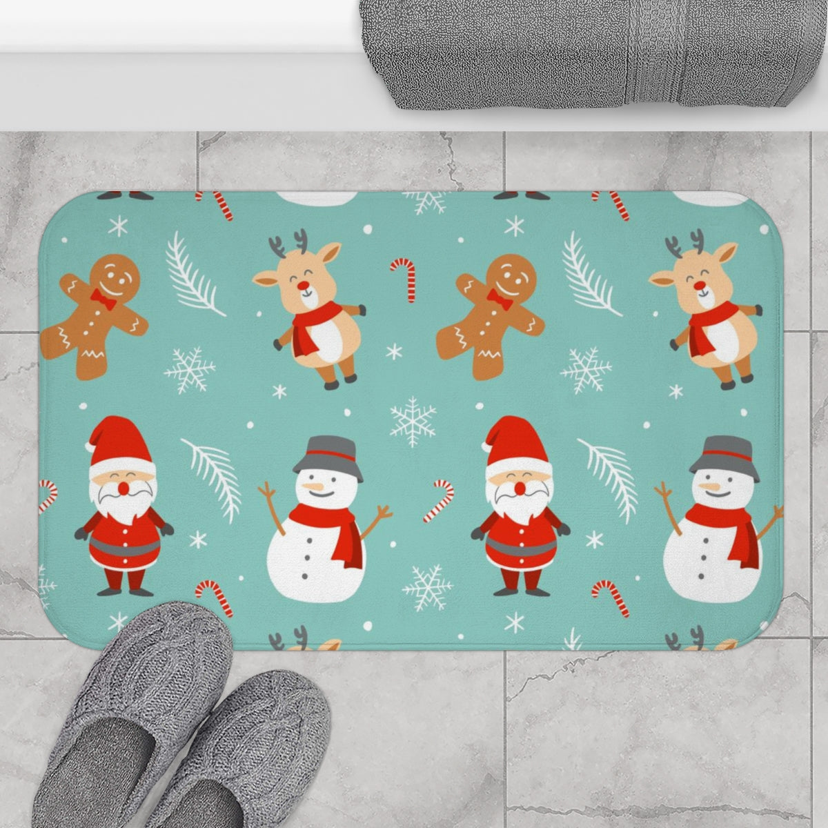 Modern Bath Mat