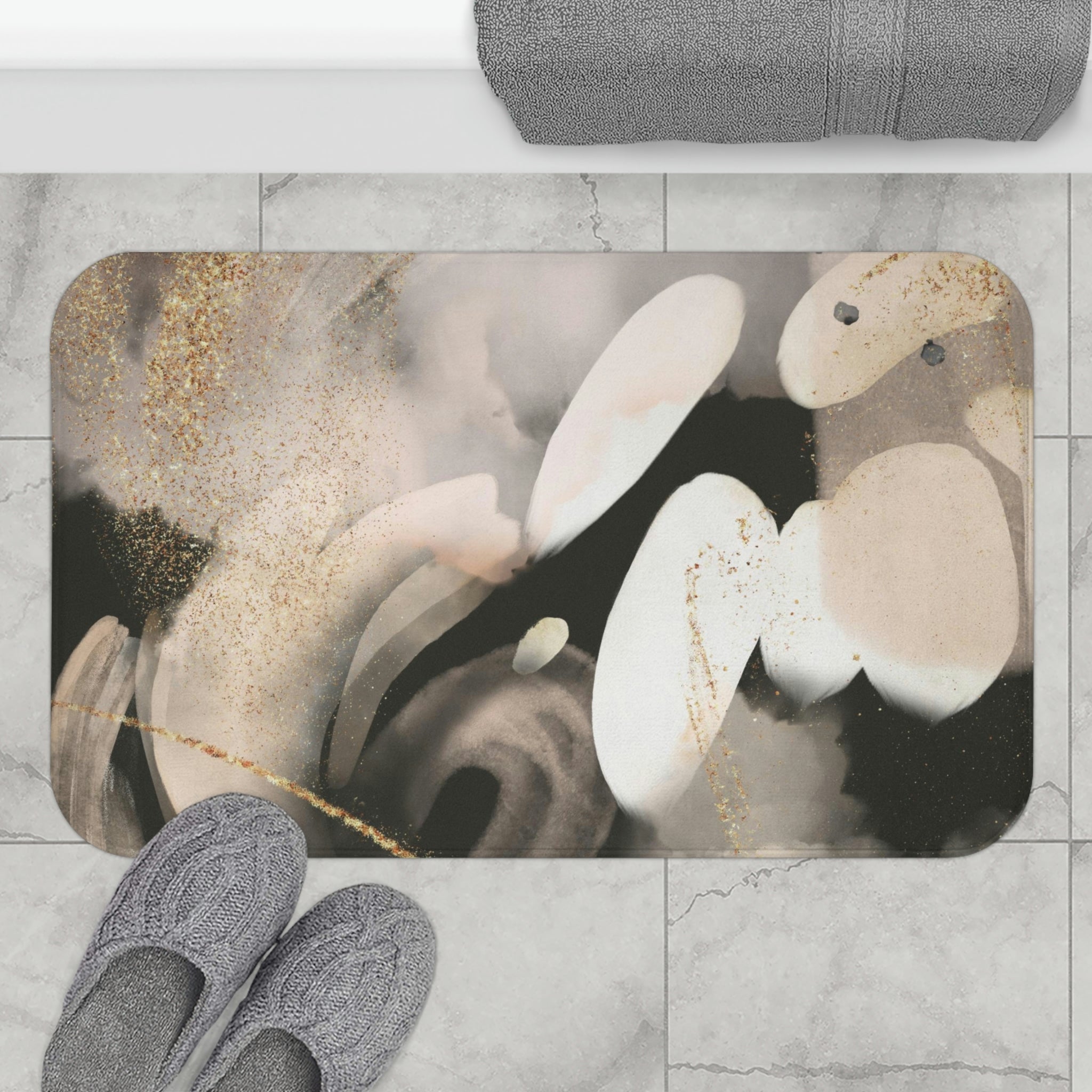 Modern Bath Mat