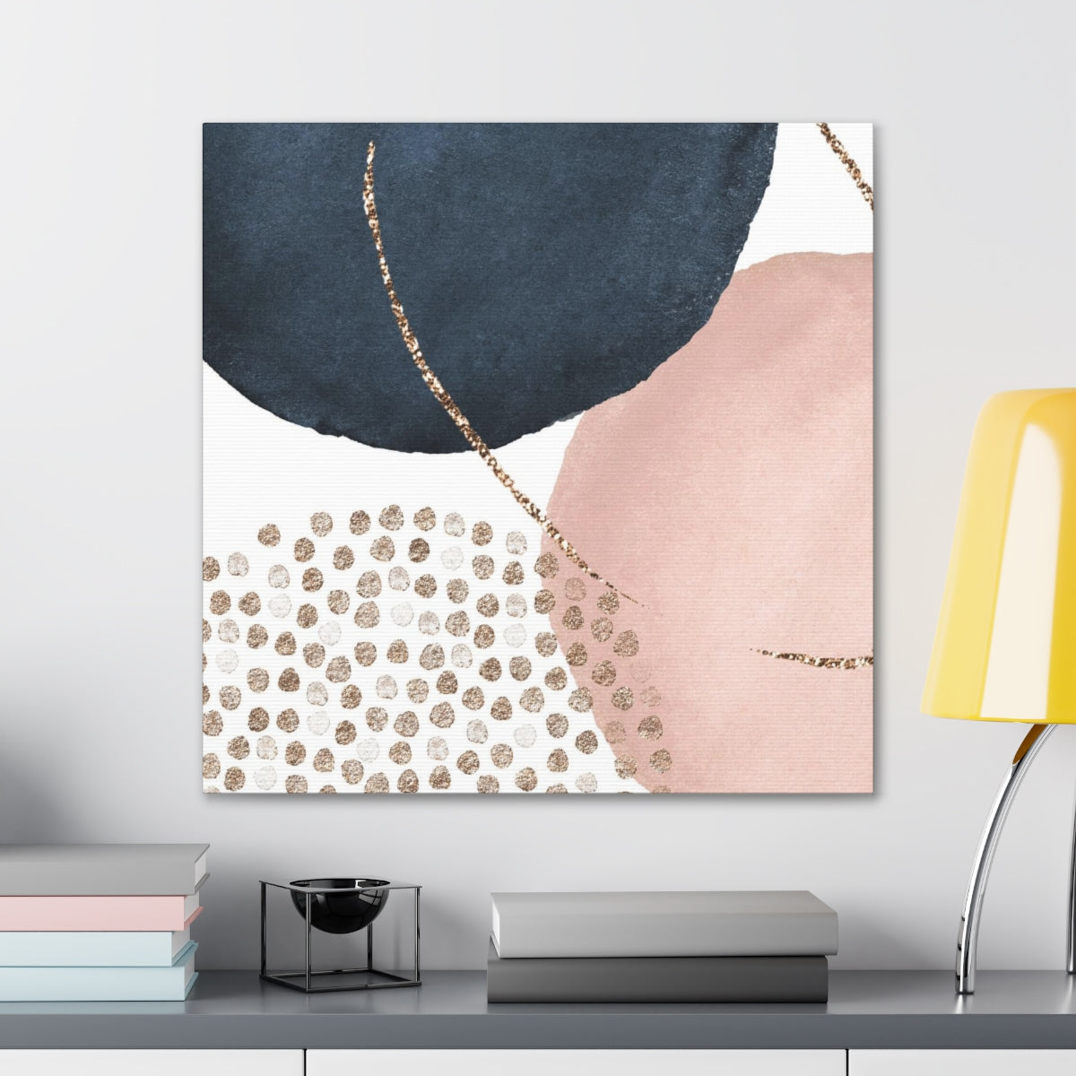 Abstract Wall Canvas Print | Watercolor Scheme