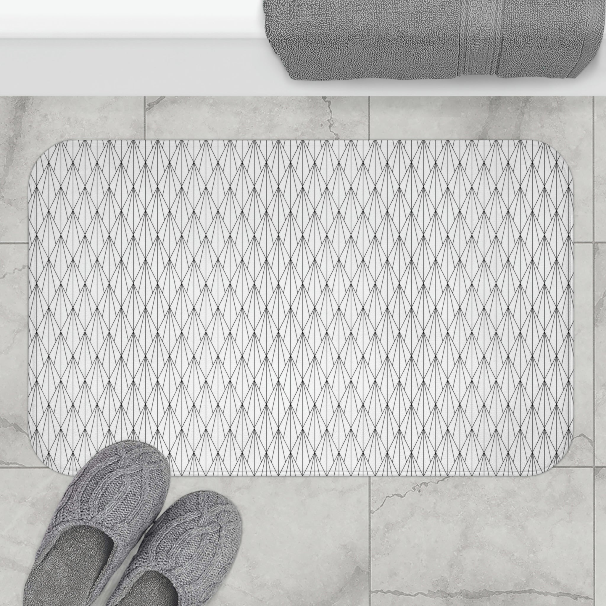 Modern Bath Mat