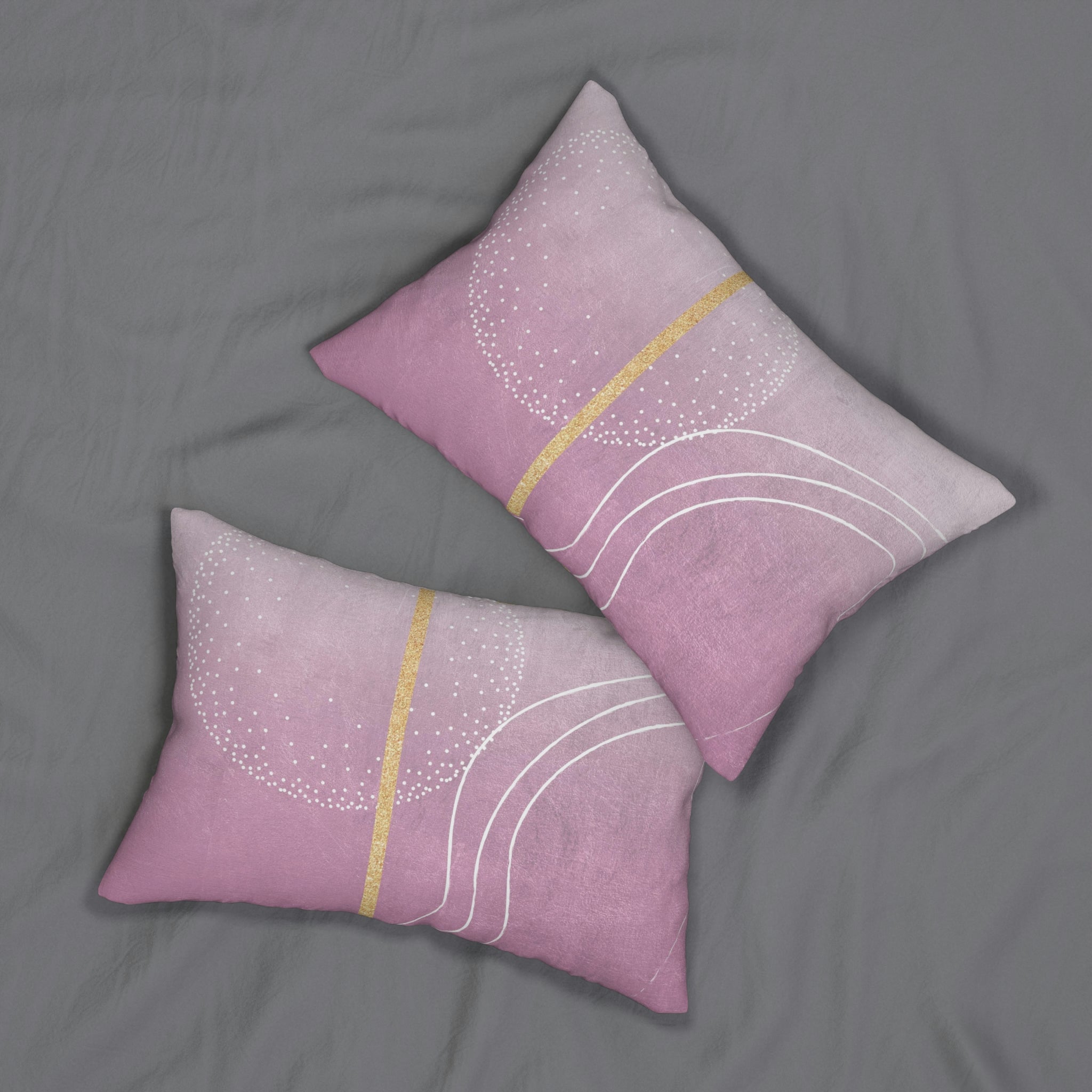 Lumbar Pillow | Pink Ombre