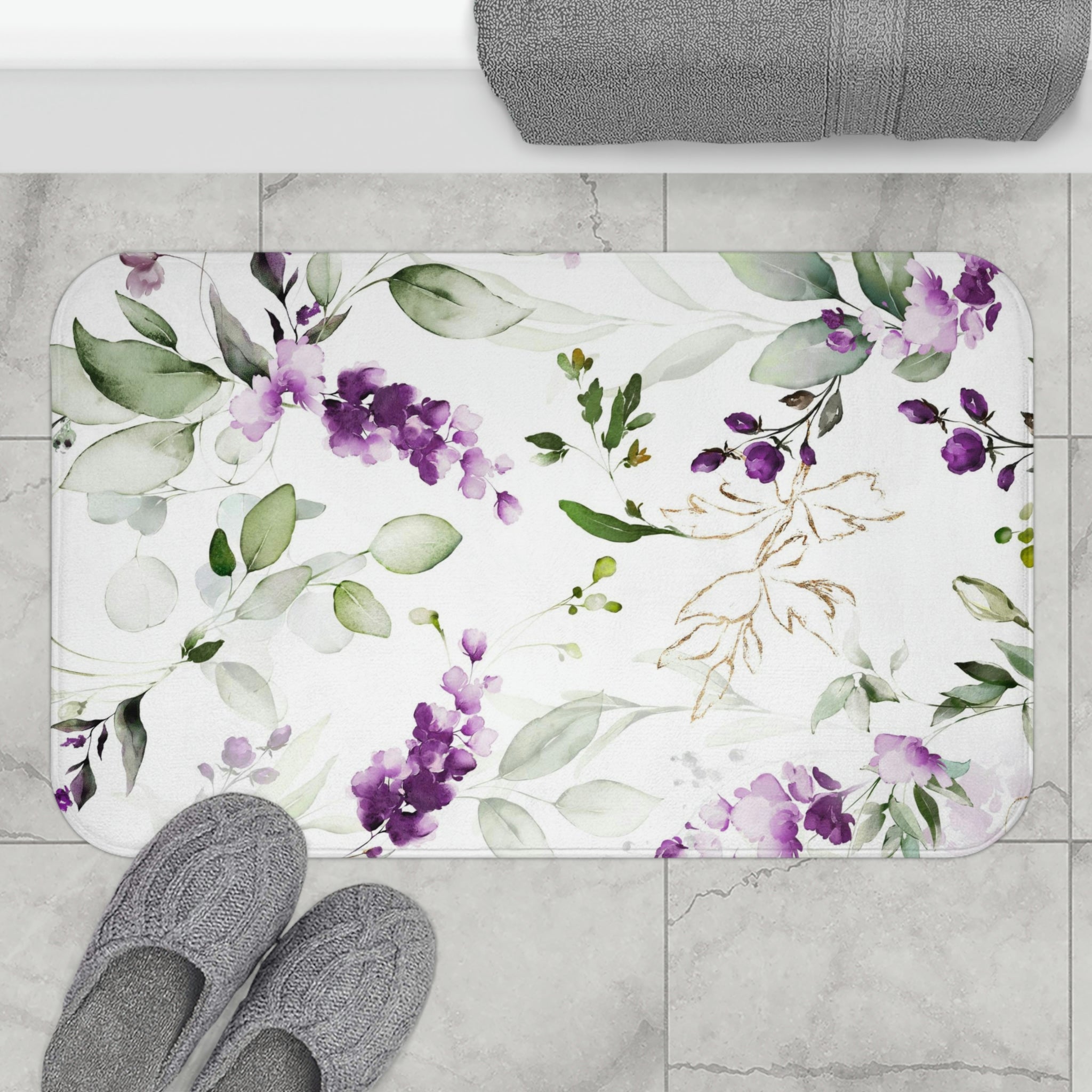 Modern Bath Mat