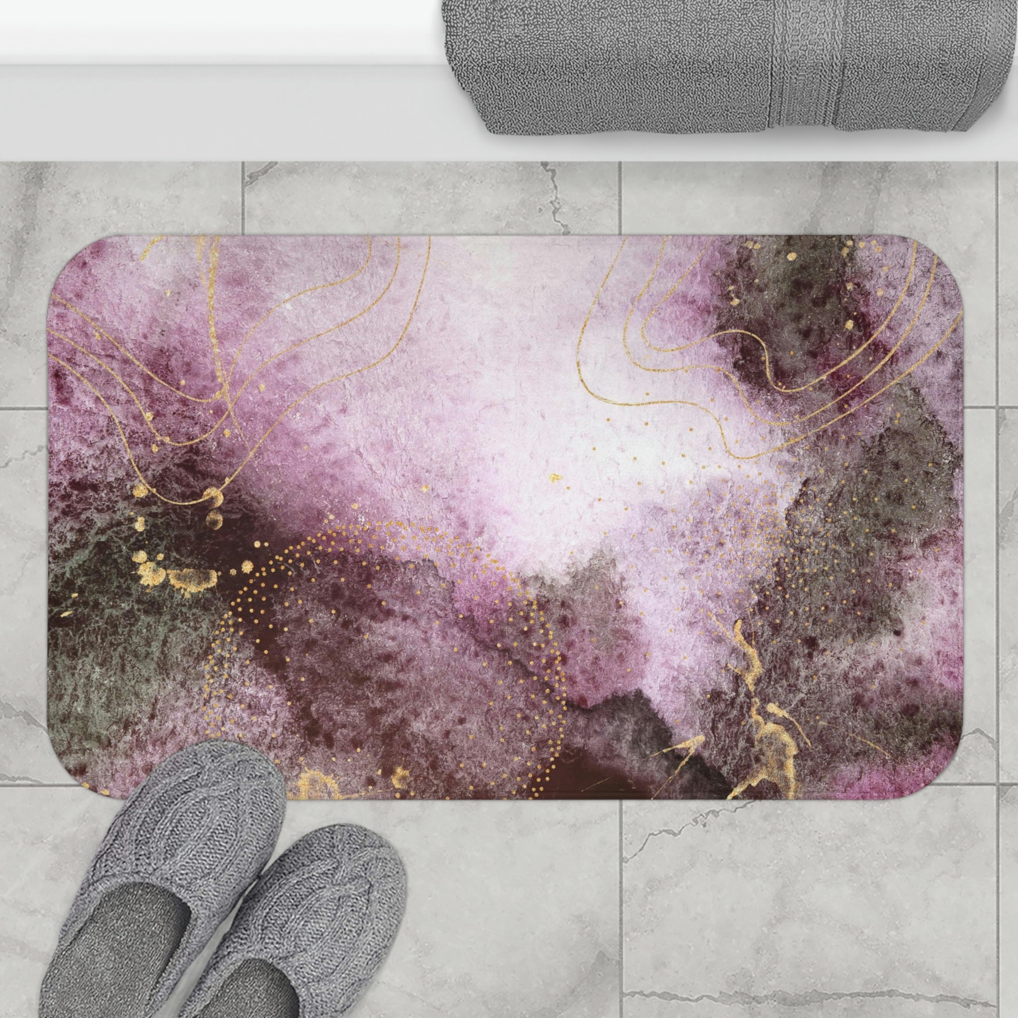 Modern Bath Mat