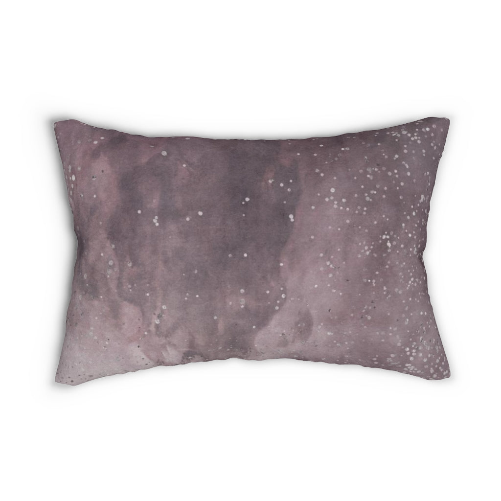 Lumbar rectangle throw pillow