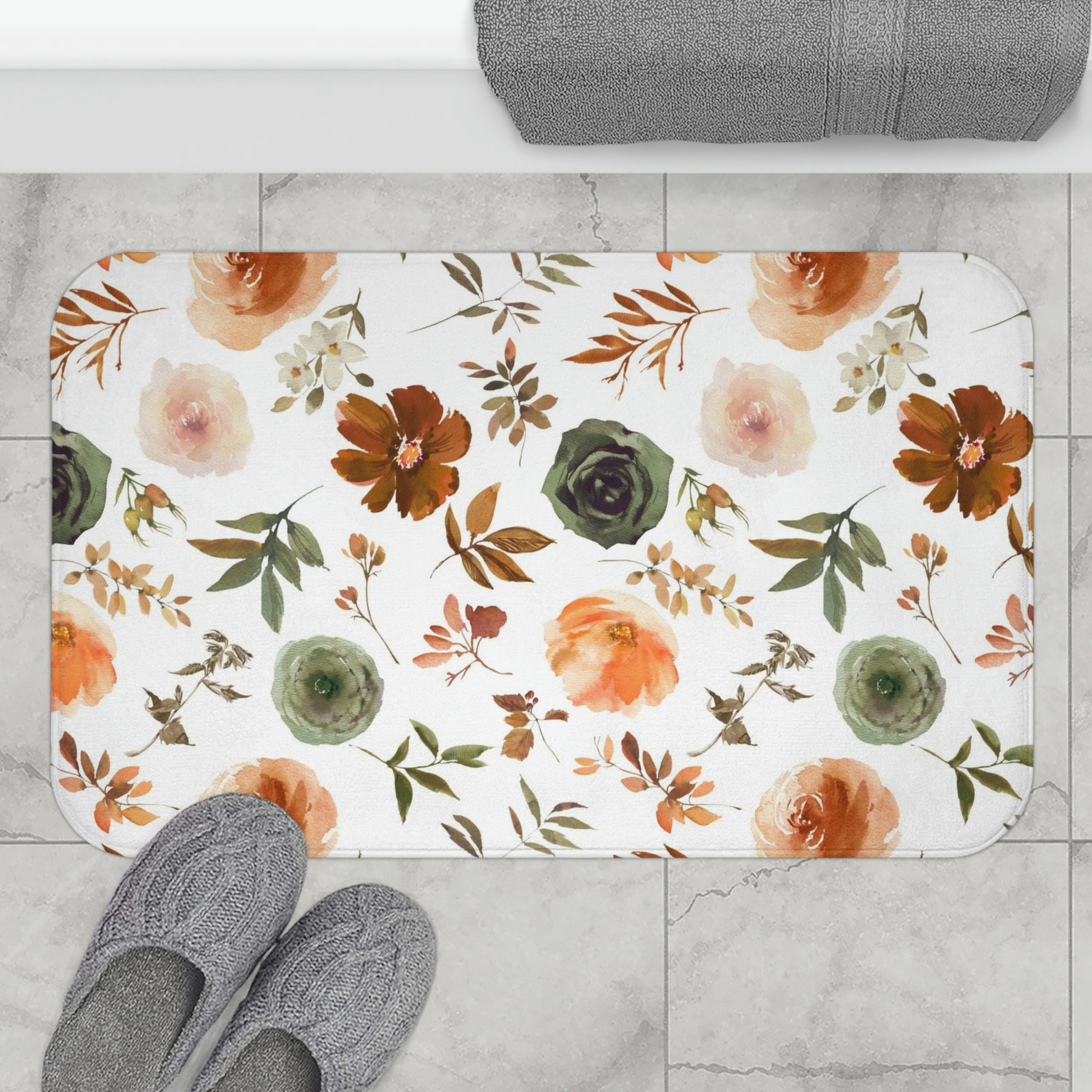 bathroom rug