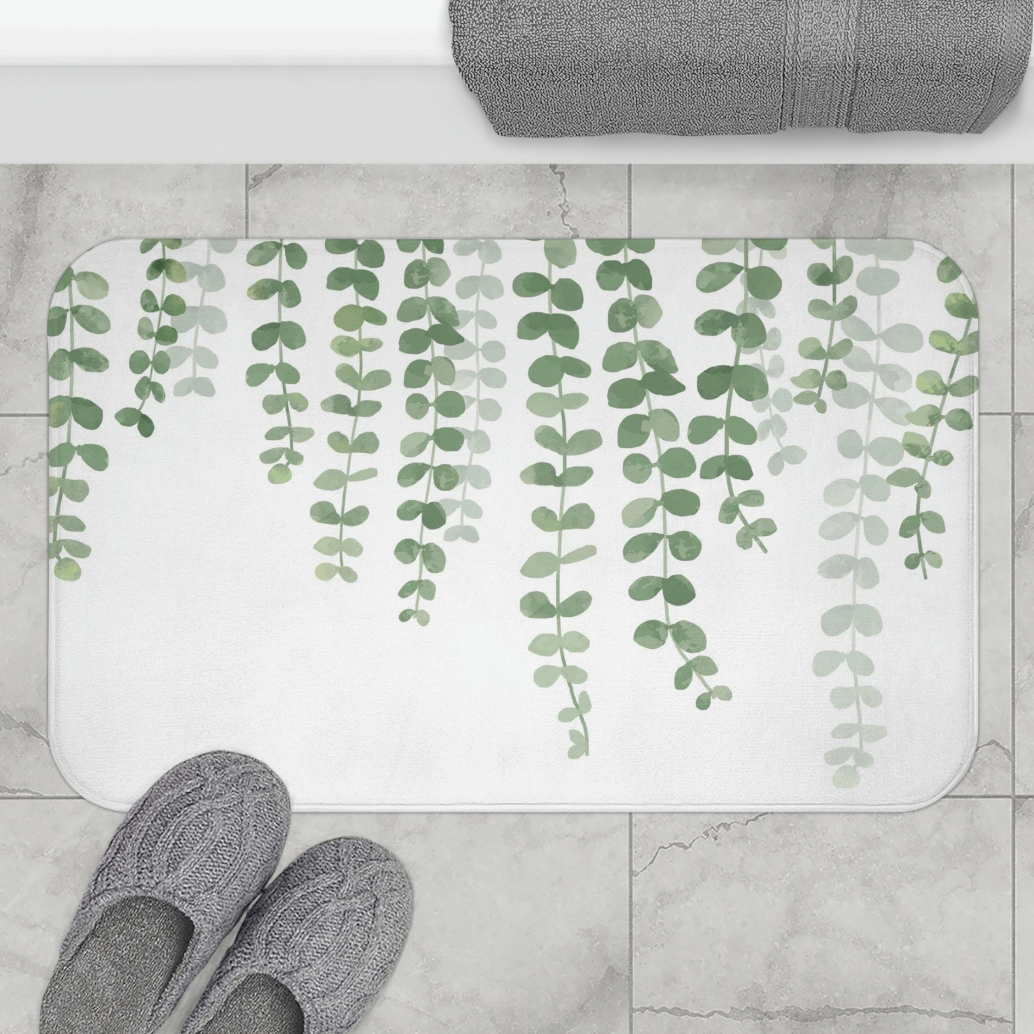 Modern Bath Mat