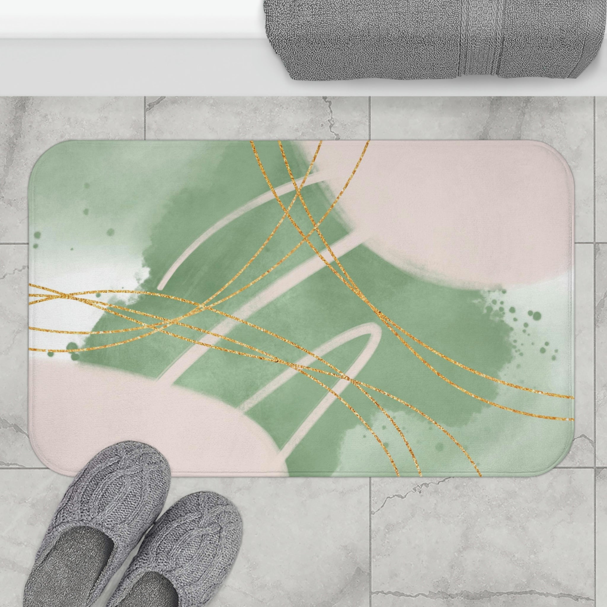 Modern Bath Mat