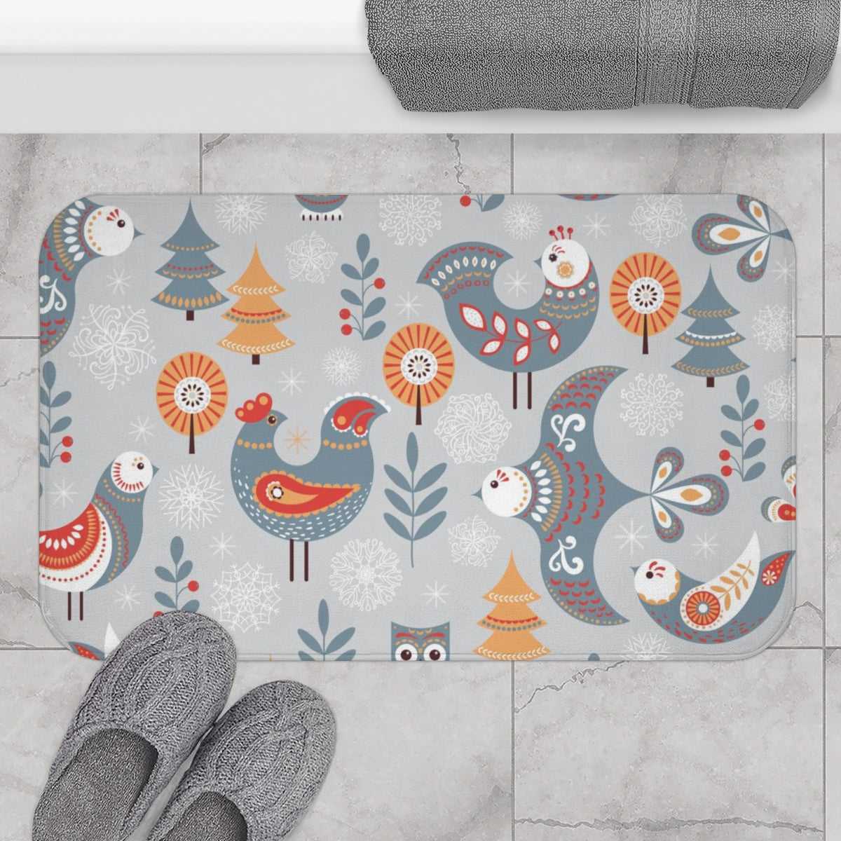 Modern Bath Mat