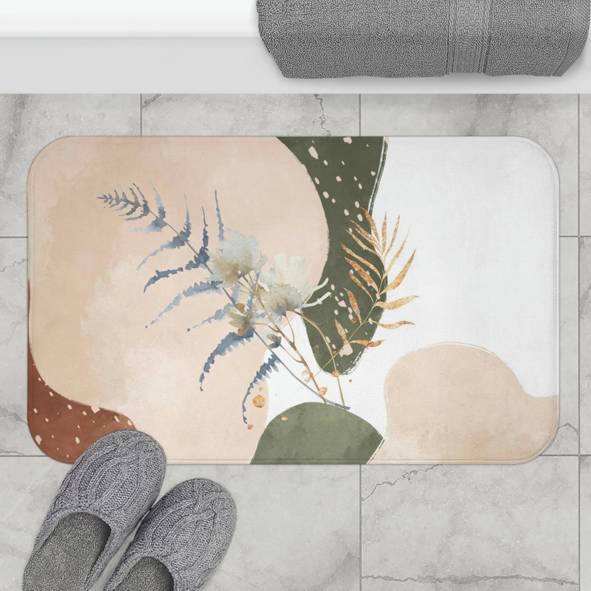 Modern Bath Mat