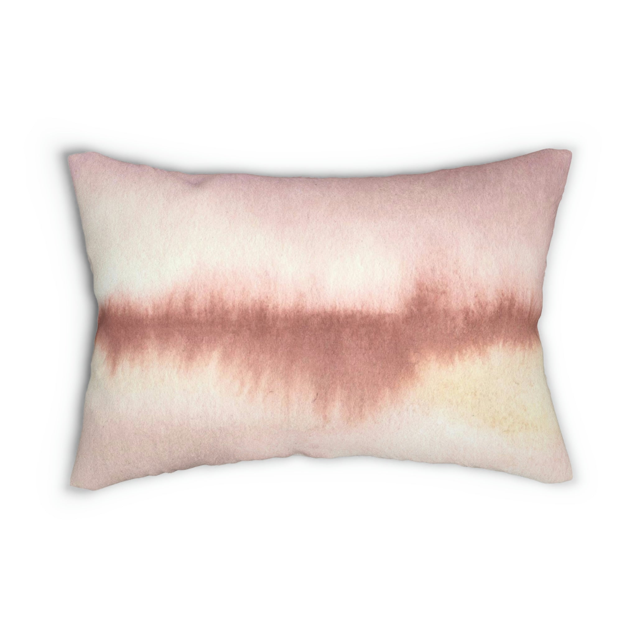 Lumbar rectangle throw pillow