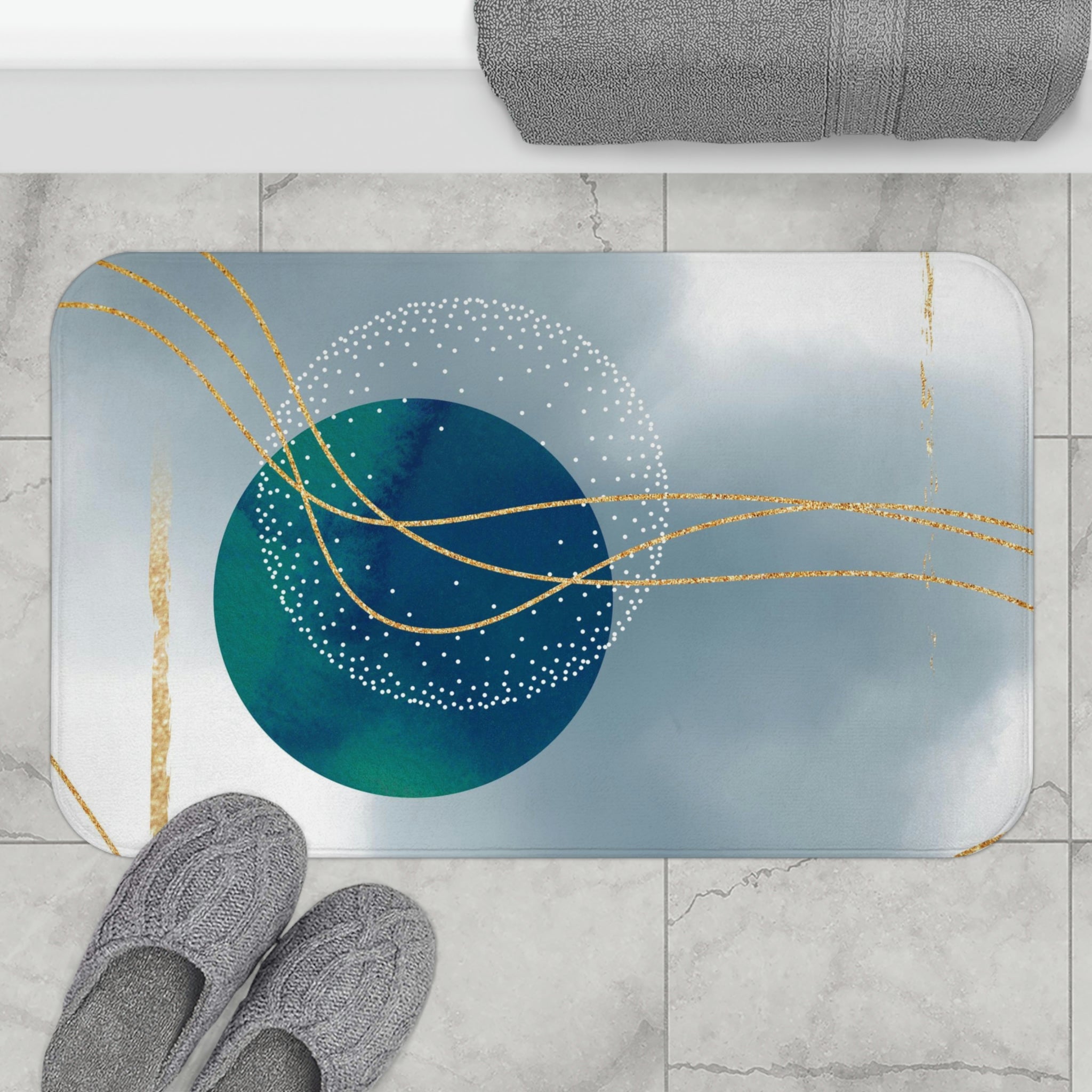 Modern Bath Mat