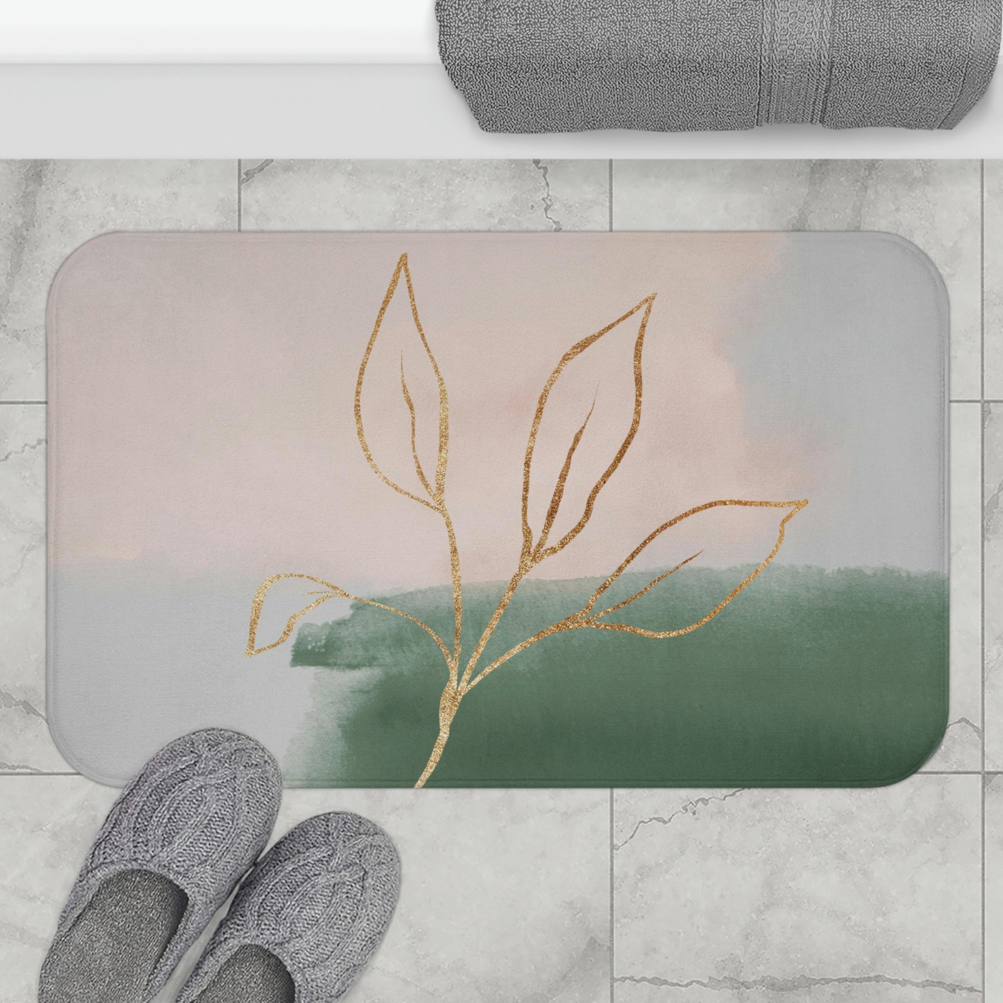 Modern Bath Mat