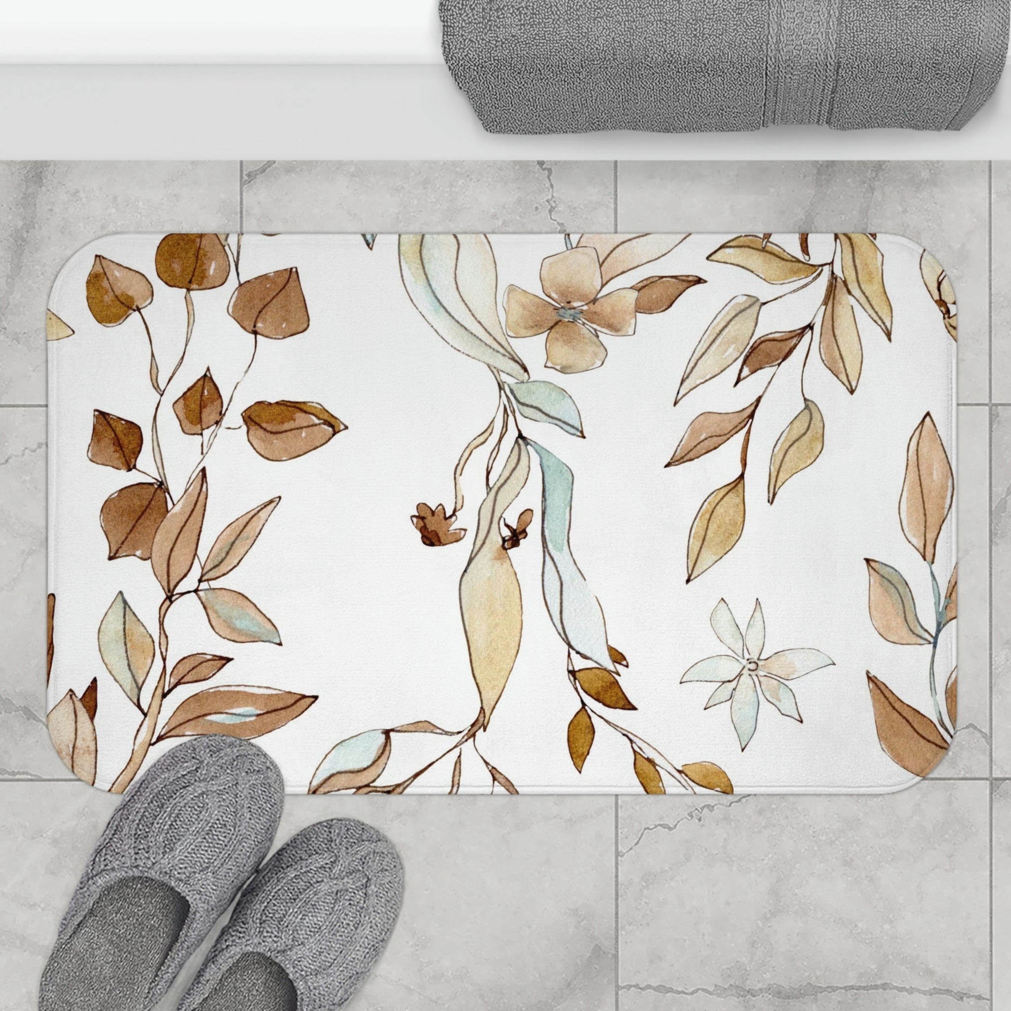 Modern Bath Mat