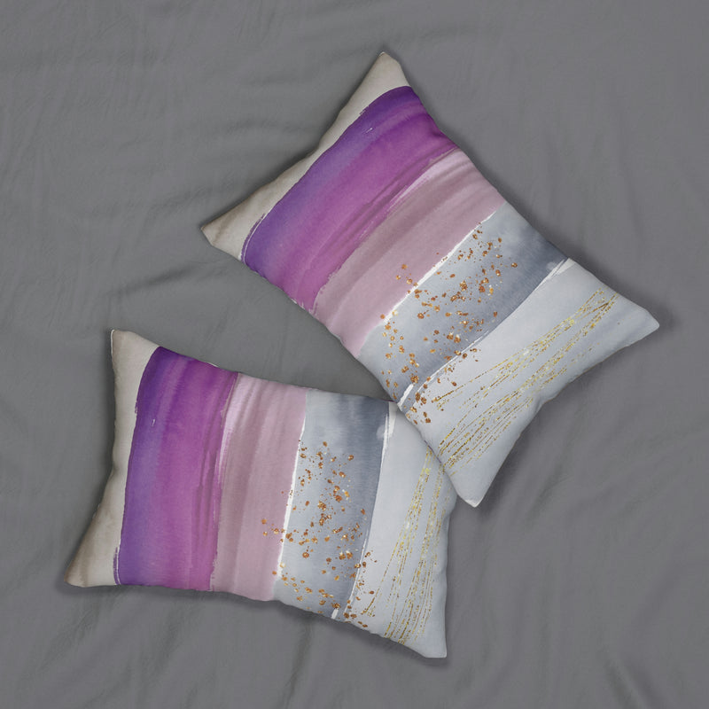 Lumbar Pillow | Lavender purple