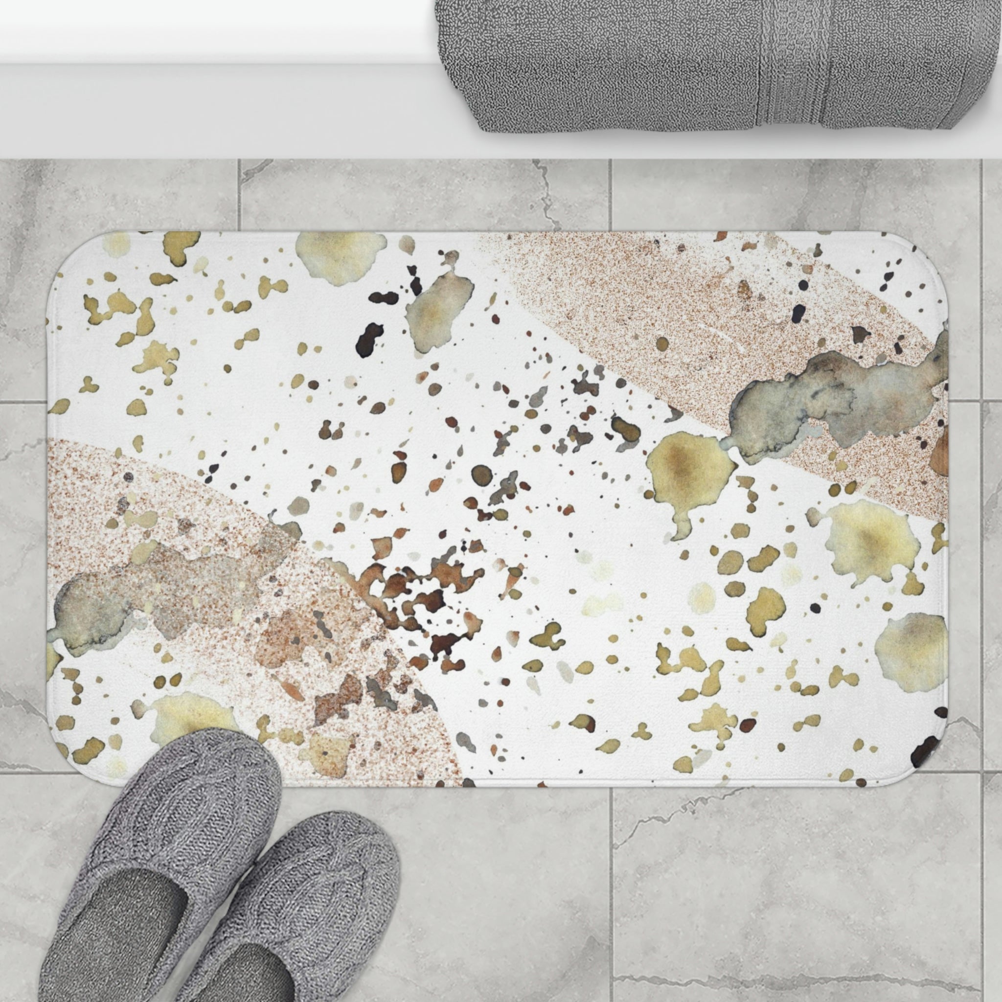 Modern Bath Mat