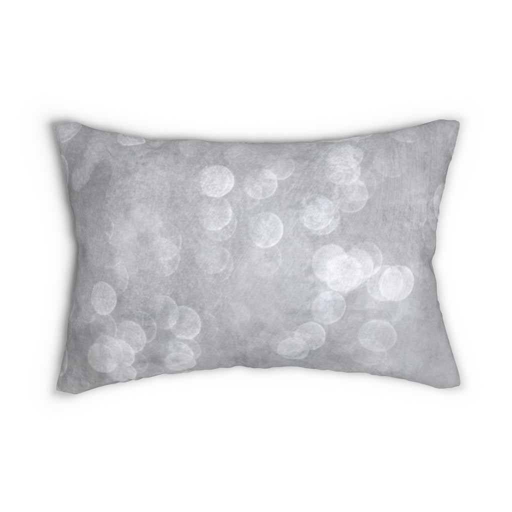 Lumbar rectangle throw pillow