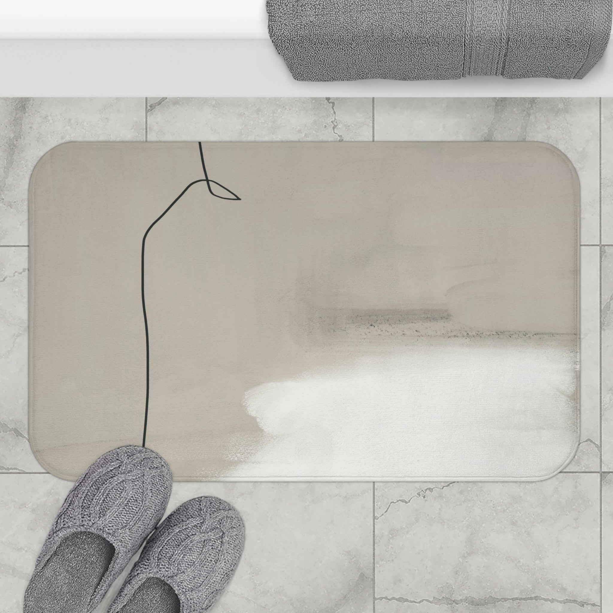 Modern Bath Mat