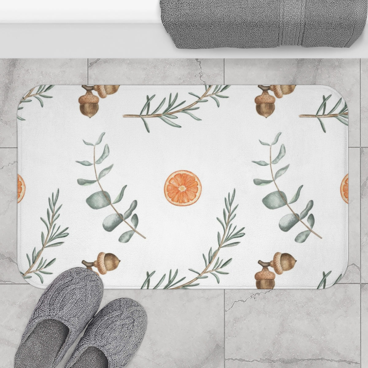 Modern Bath Mat