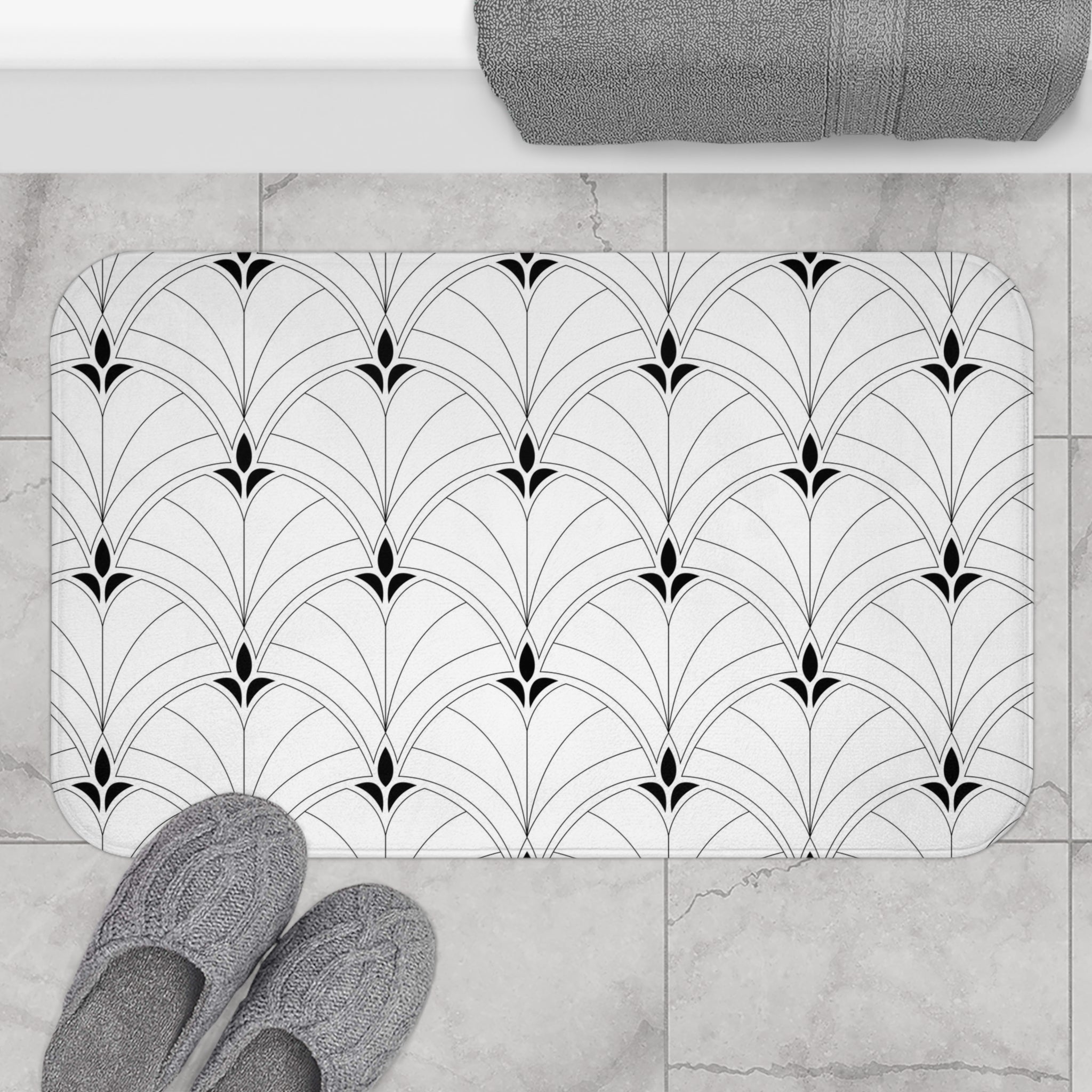 Modern Bath Mat