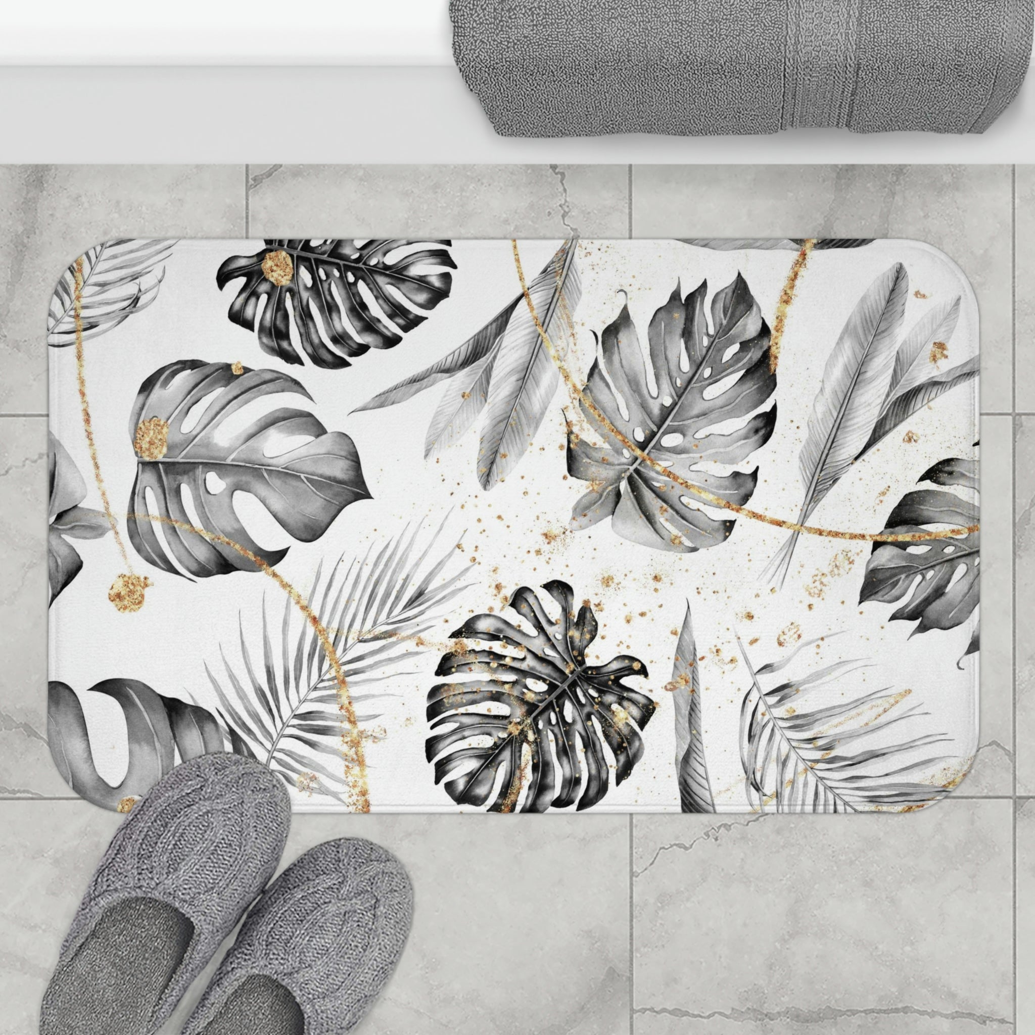 Modern Bath Mat