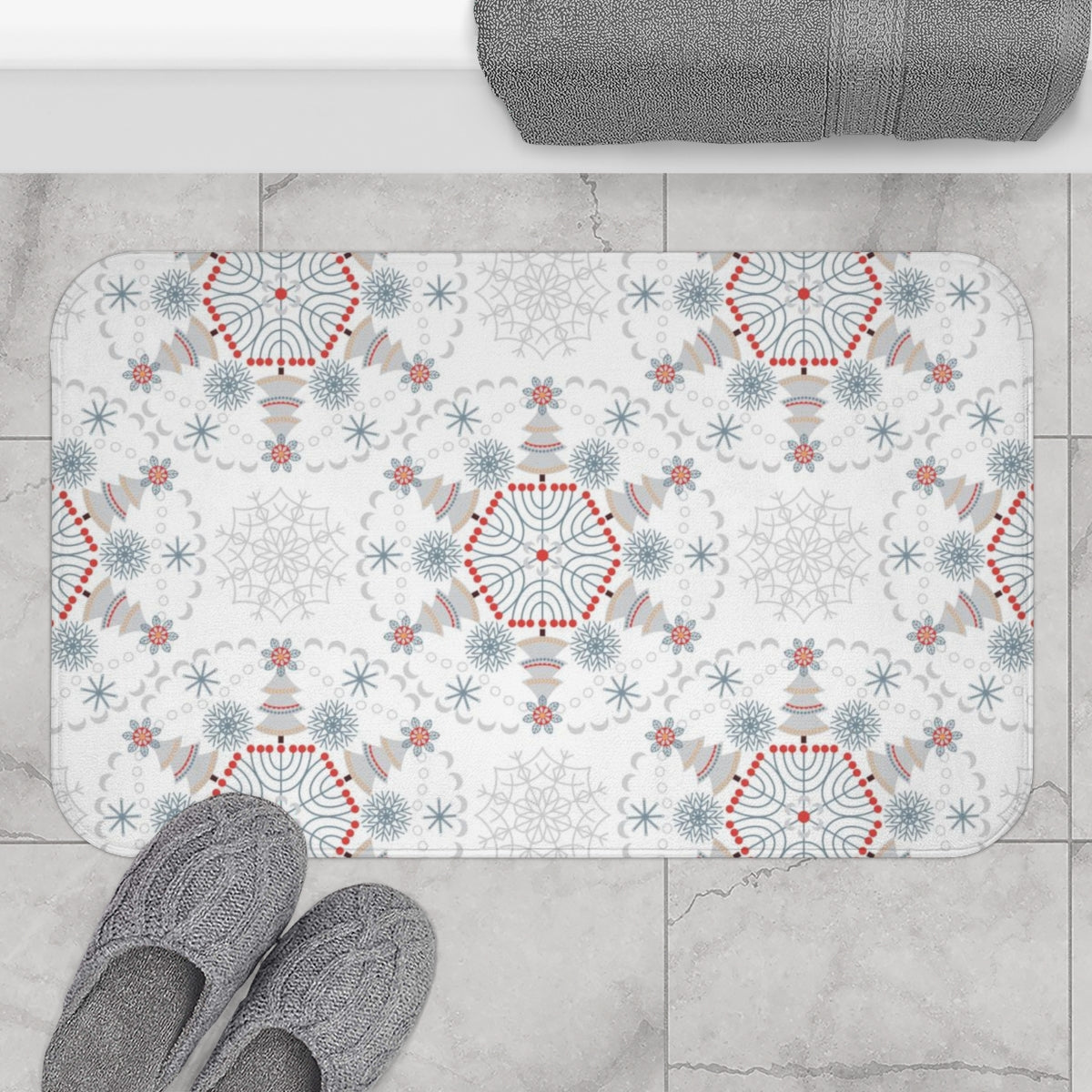 Modern Bath Mat