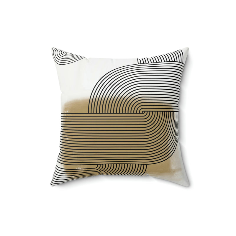 Abstract Pillow Cover | Geometric Mid Century