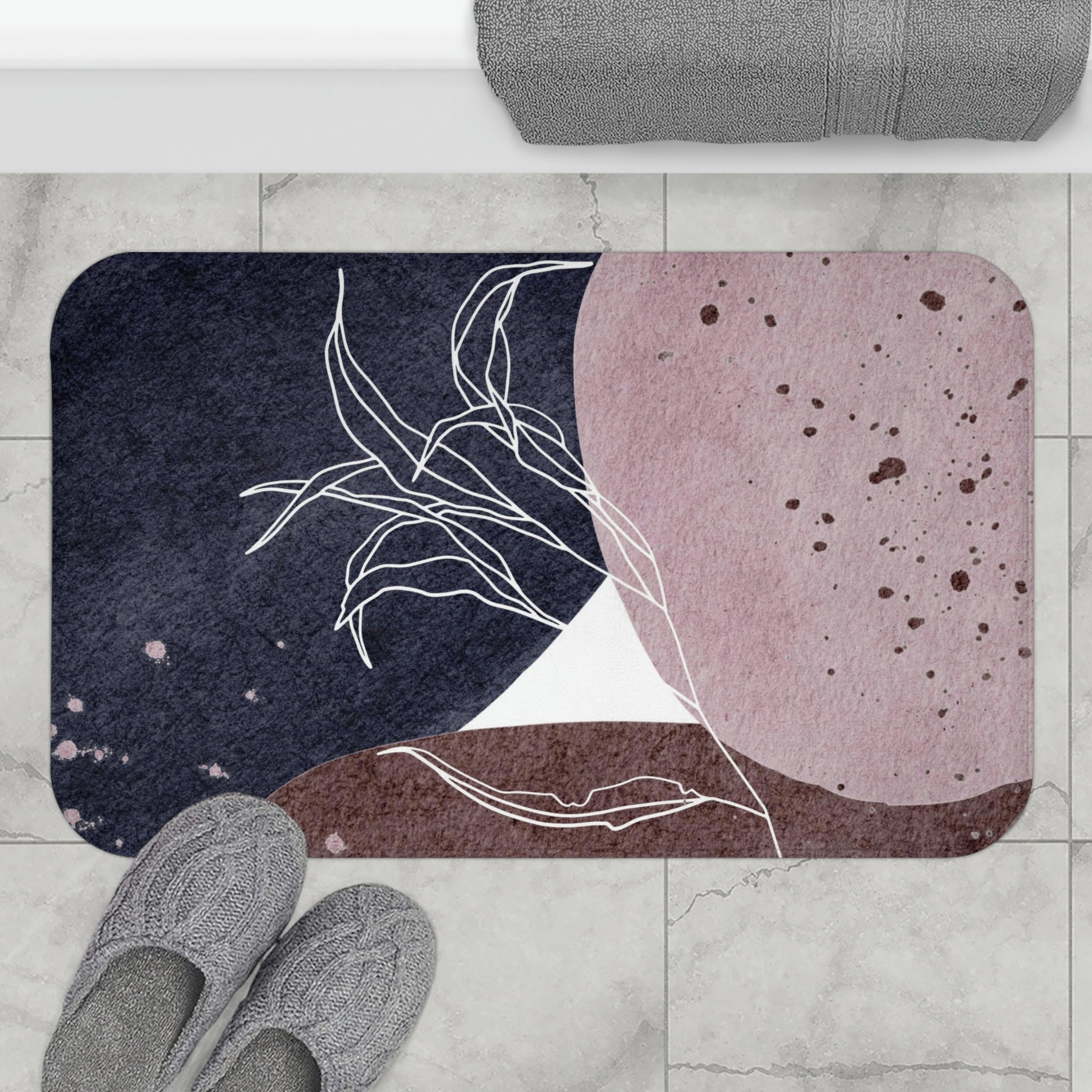 Modern Bath Mat