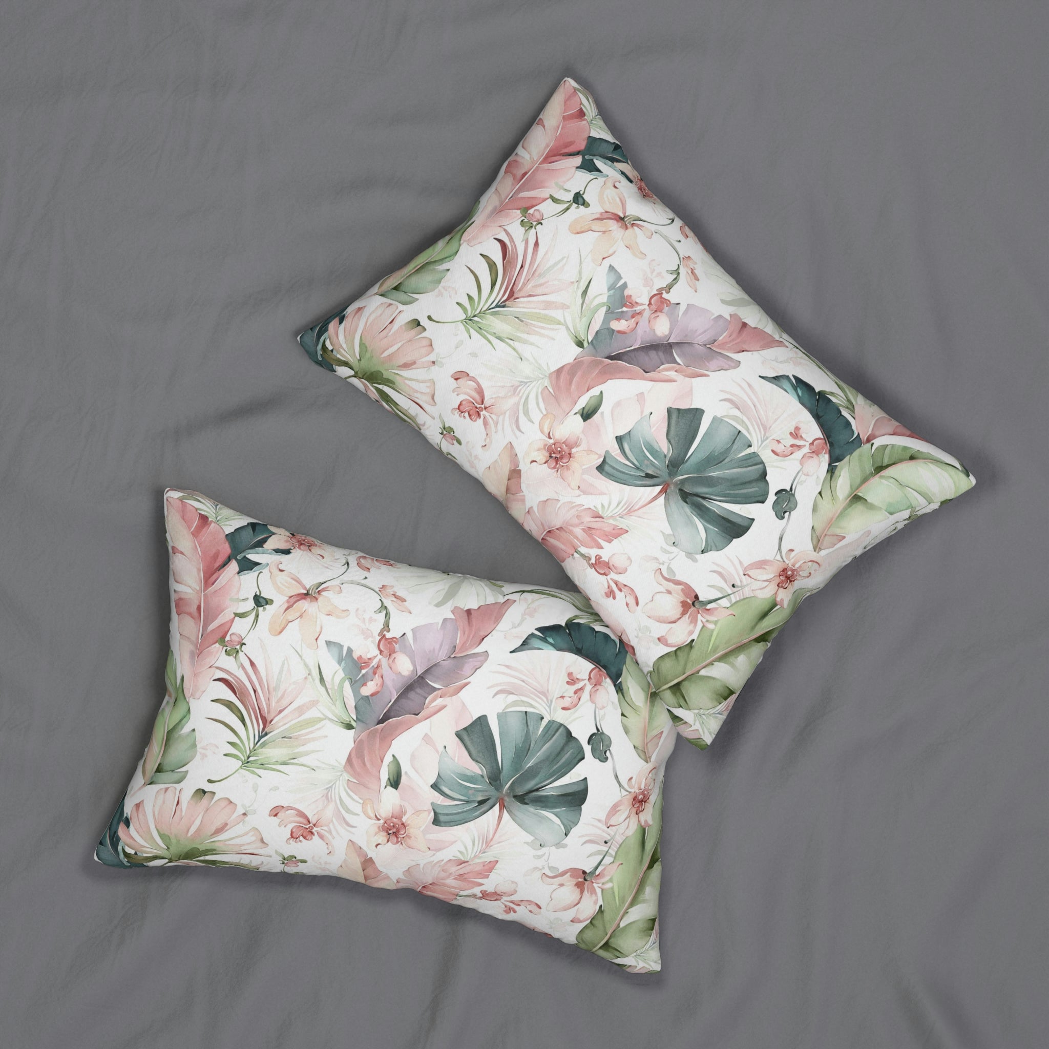 Lumbar Pillow | Tropical Floral