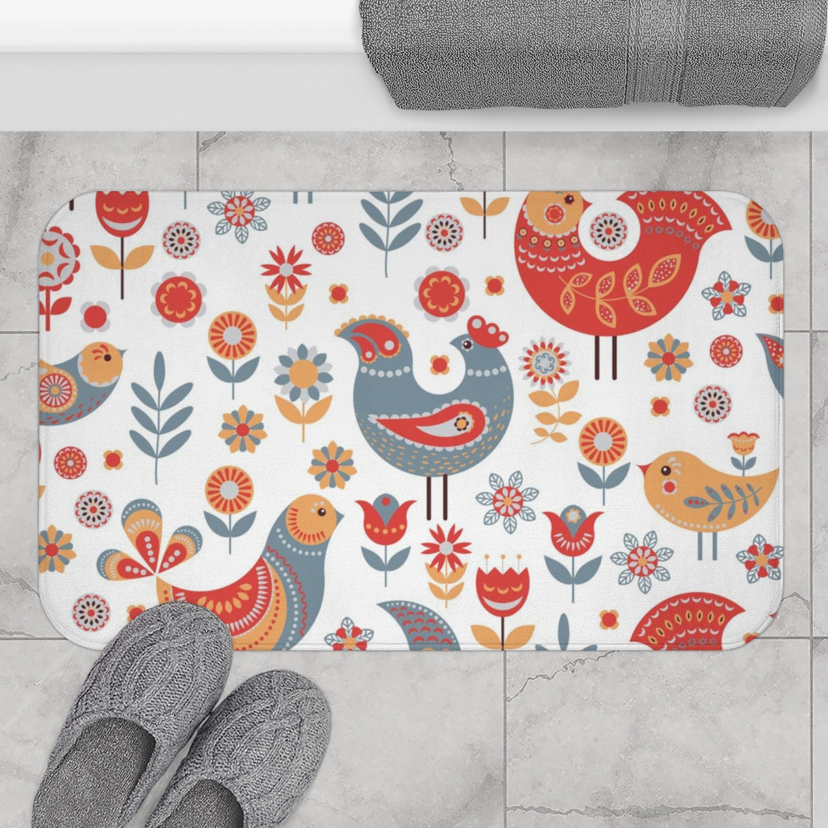 Modern Bath Mat