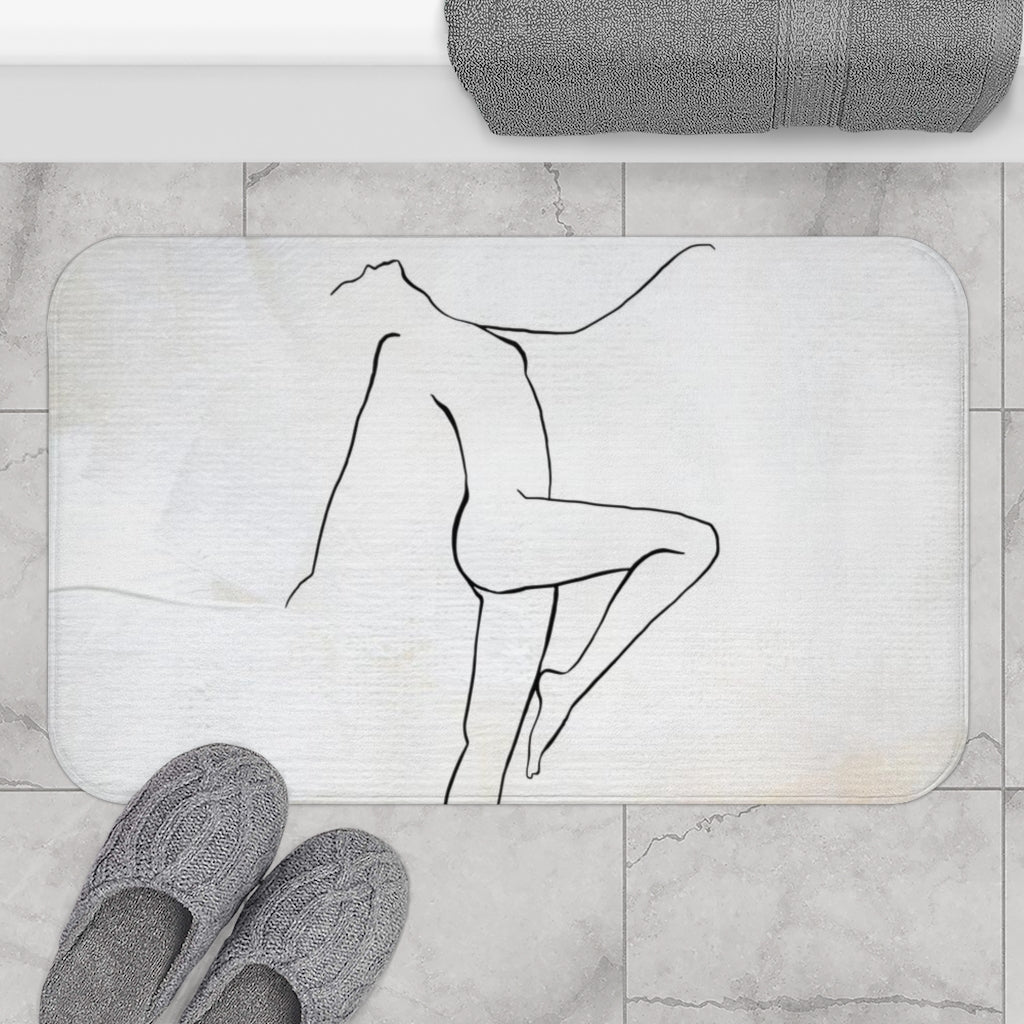 Modern Bath Mat