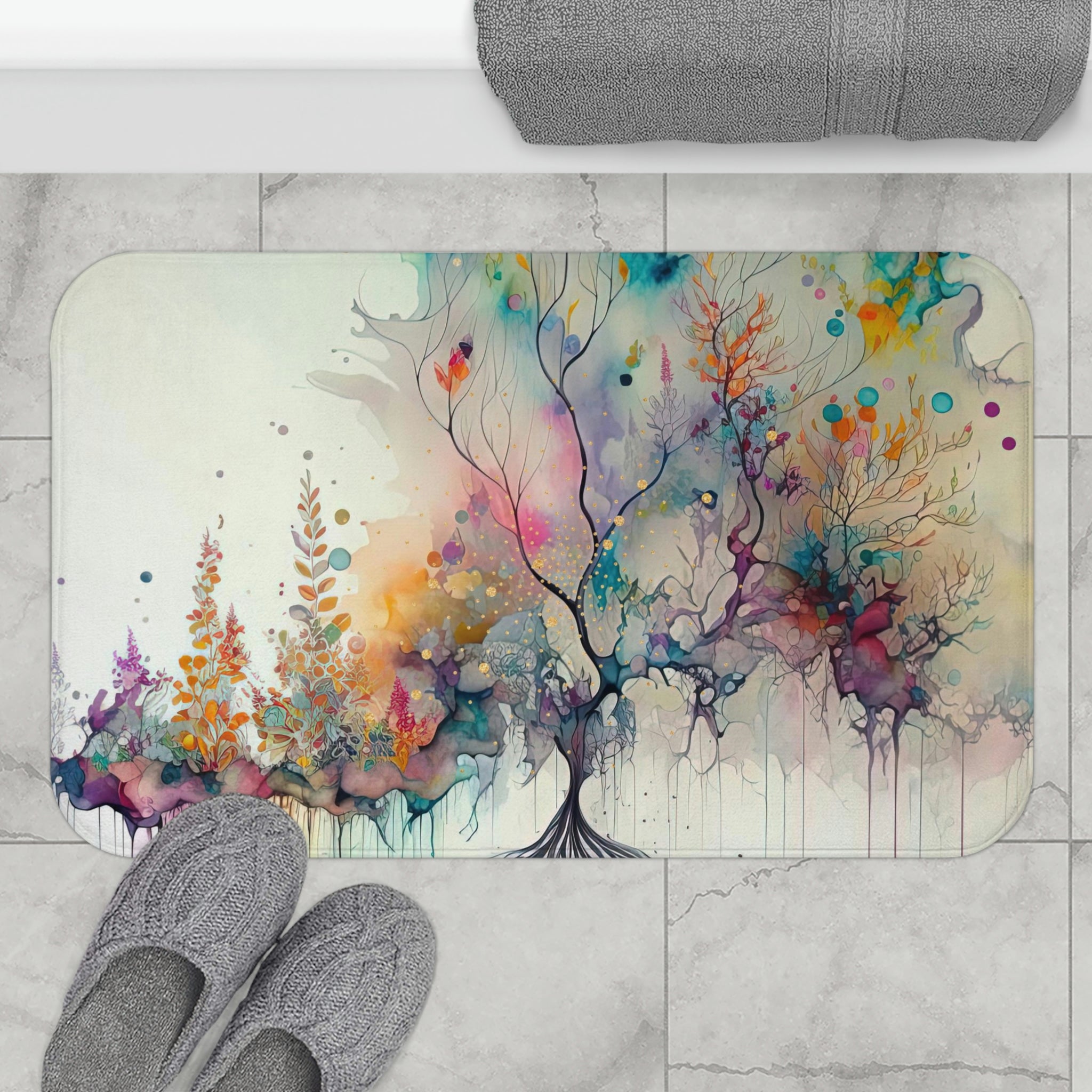 Modern Bath Mat