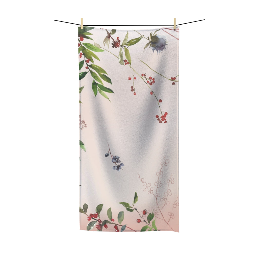 Floral Bath Towel | Wild Garden