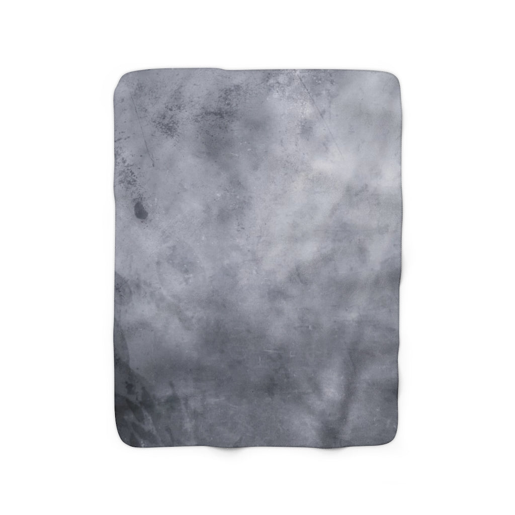 modern abstract cozy blanket