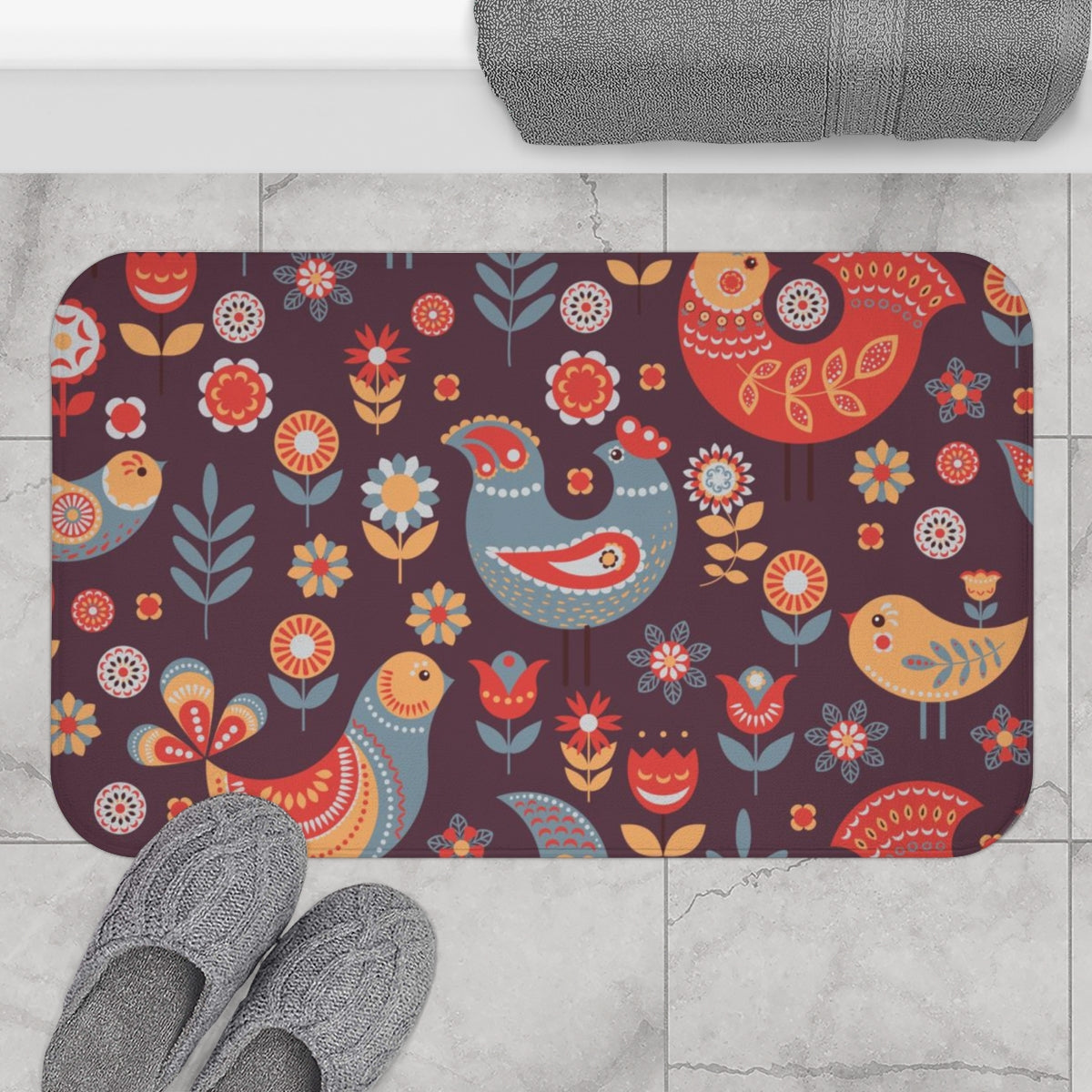 Modern Bath Mat