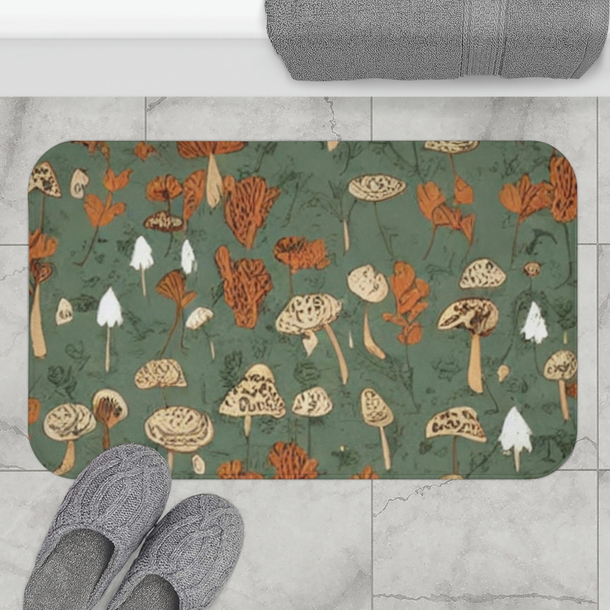 Modern Bath Mat