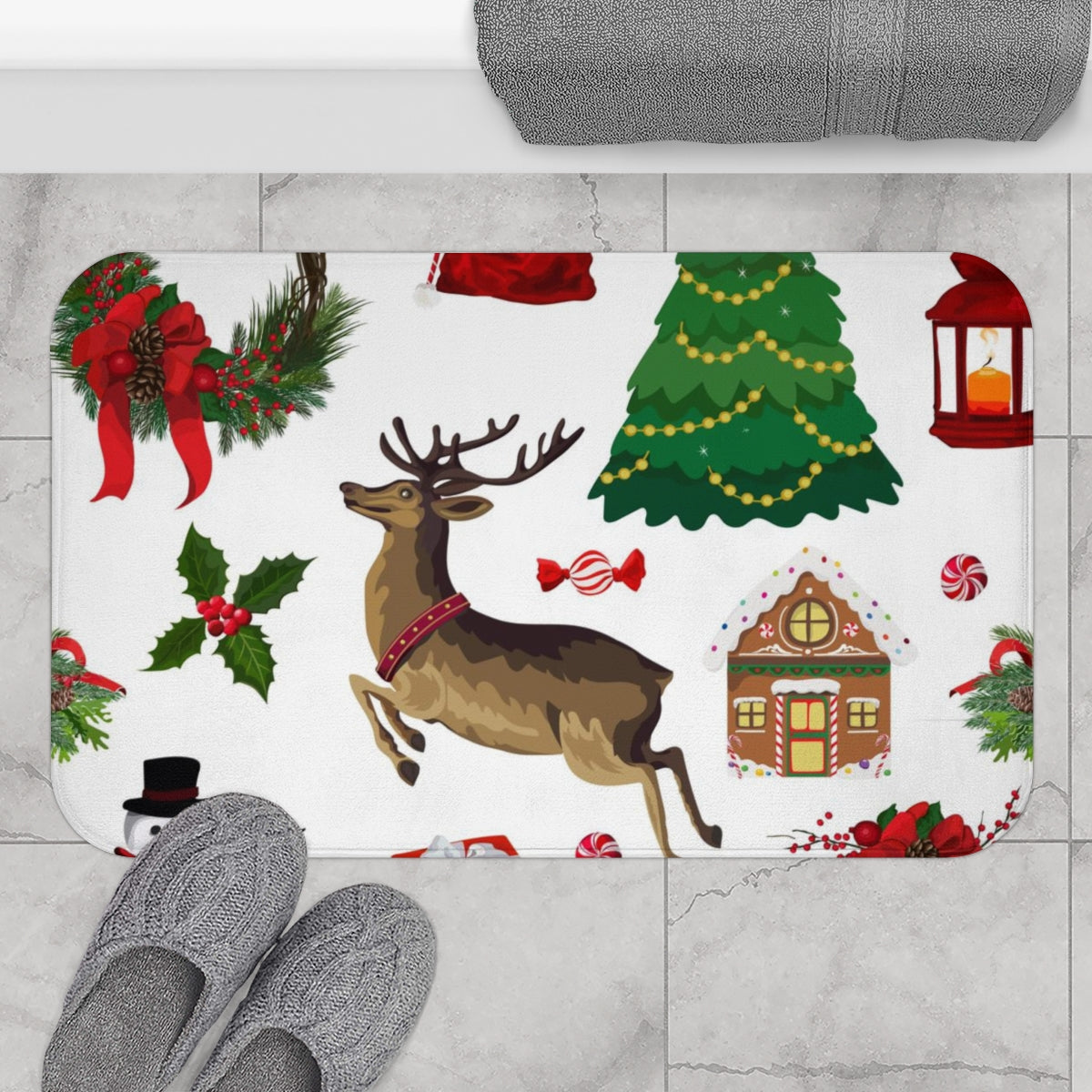 Modern Bath Mat