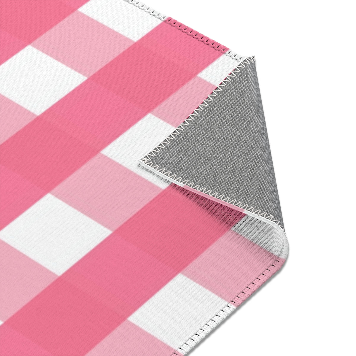 Checkered Area Rug | Retro Preppy