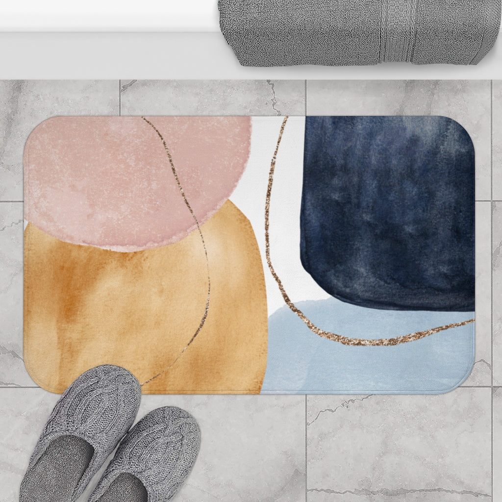 Modern Bath Mat