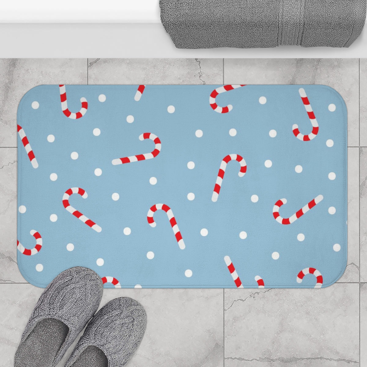 Modern Bath Mat