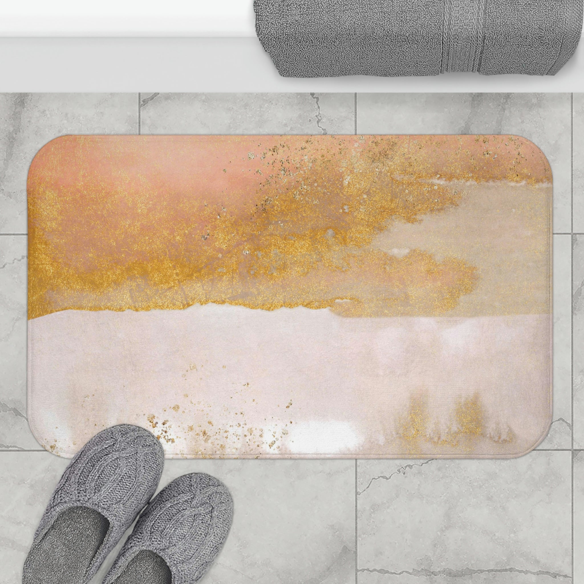 Modern Bath Mat