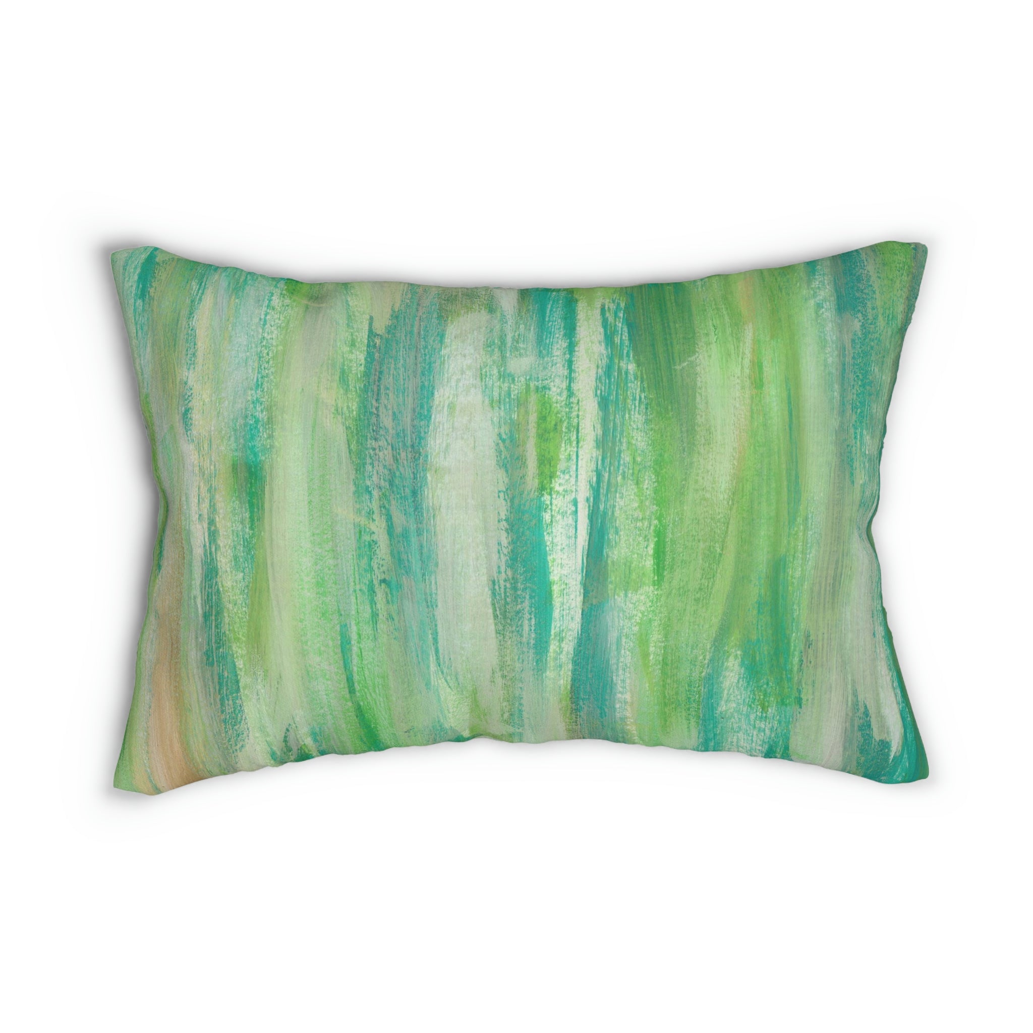 Lumbar rectangle throw pillow