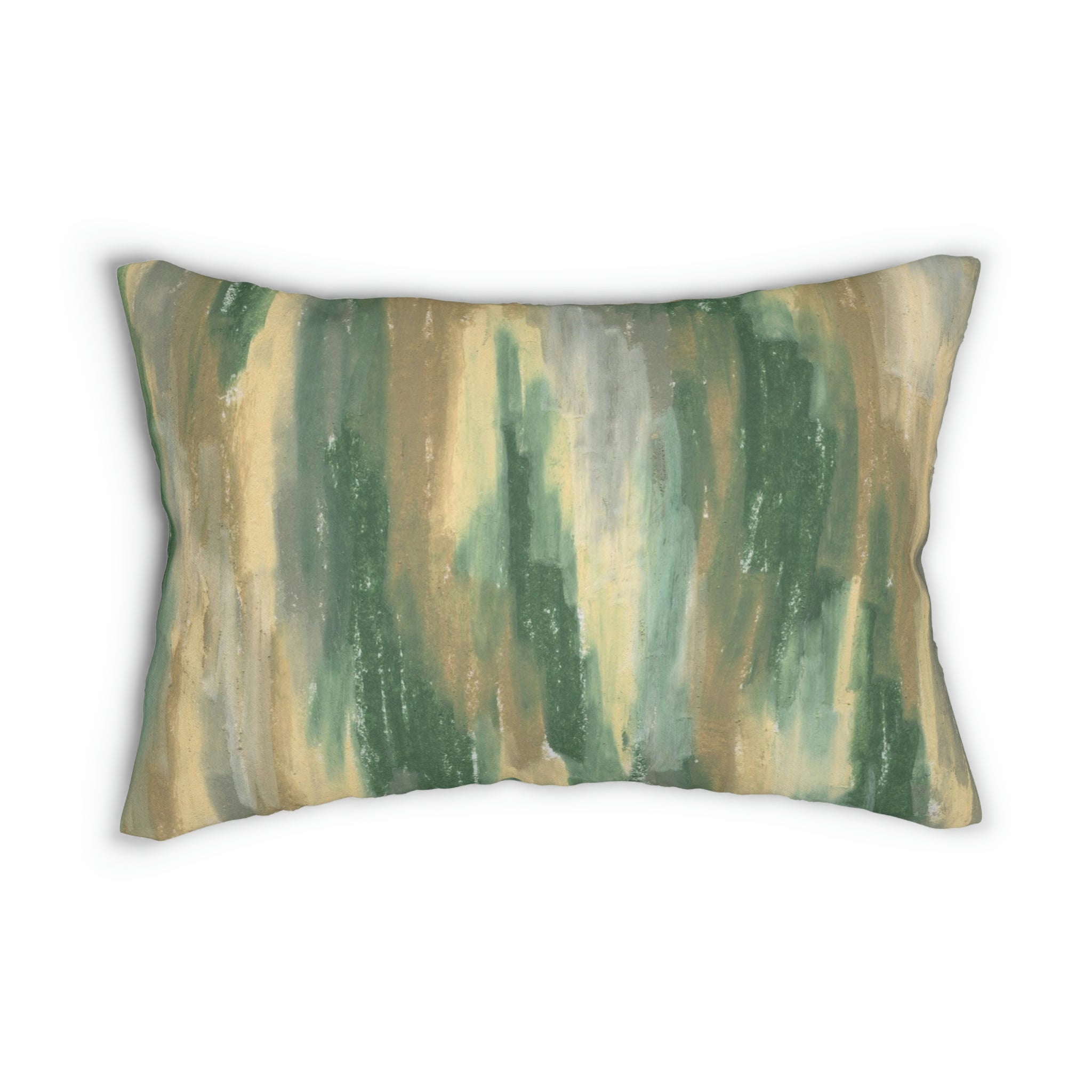 Lumbar rectangle throw pillow