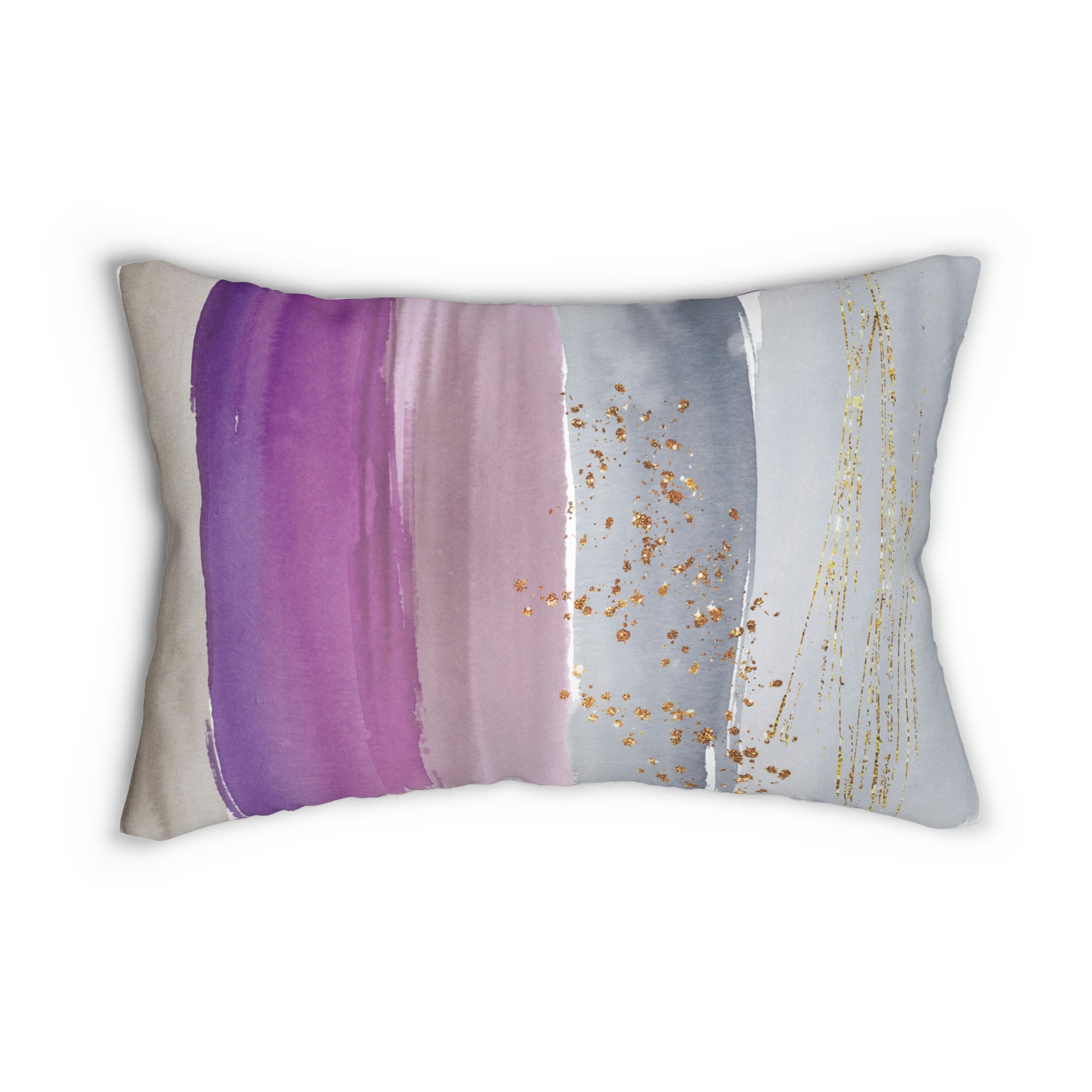 Lumbar rectangle throw pillow