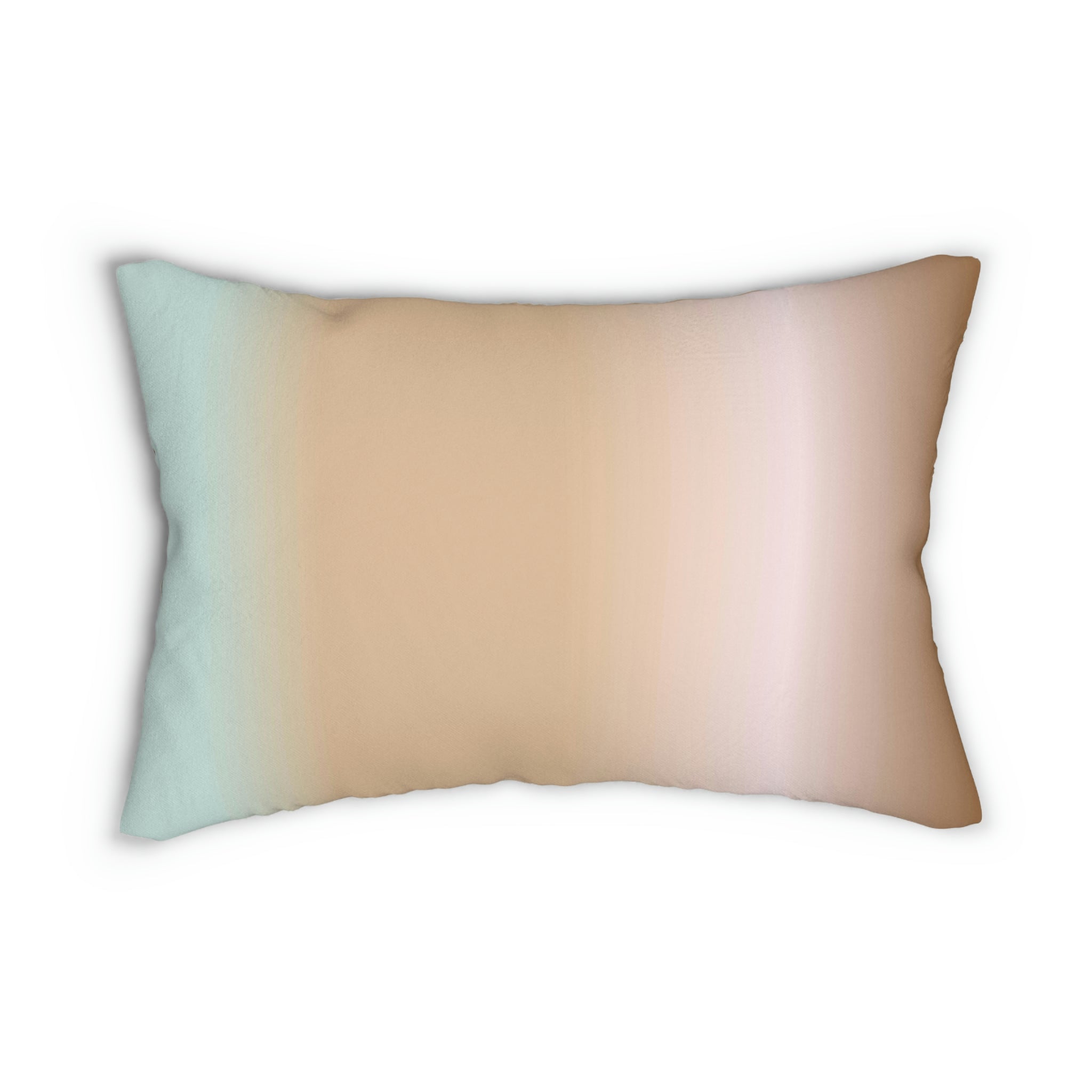 Lumbar rectangle throw pillow