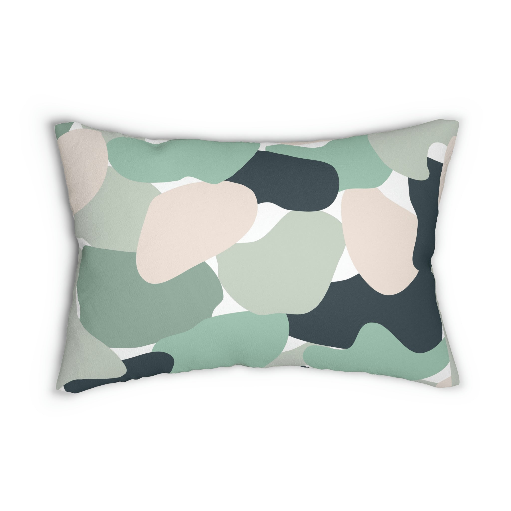 Lumbar rectangle throw pillow